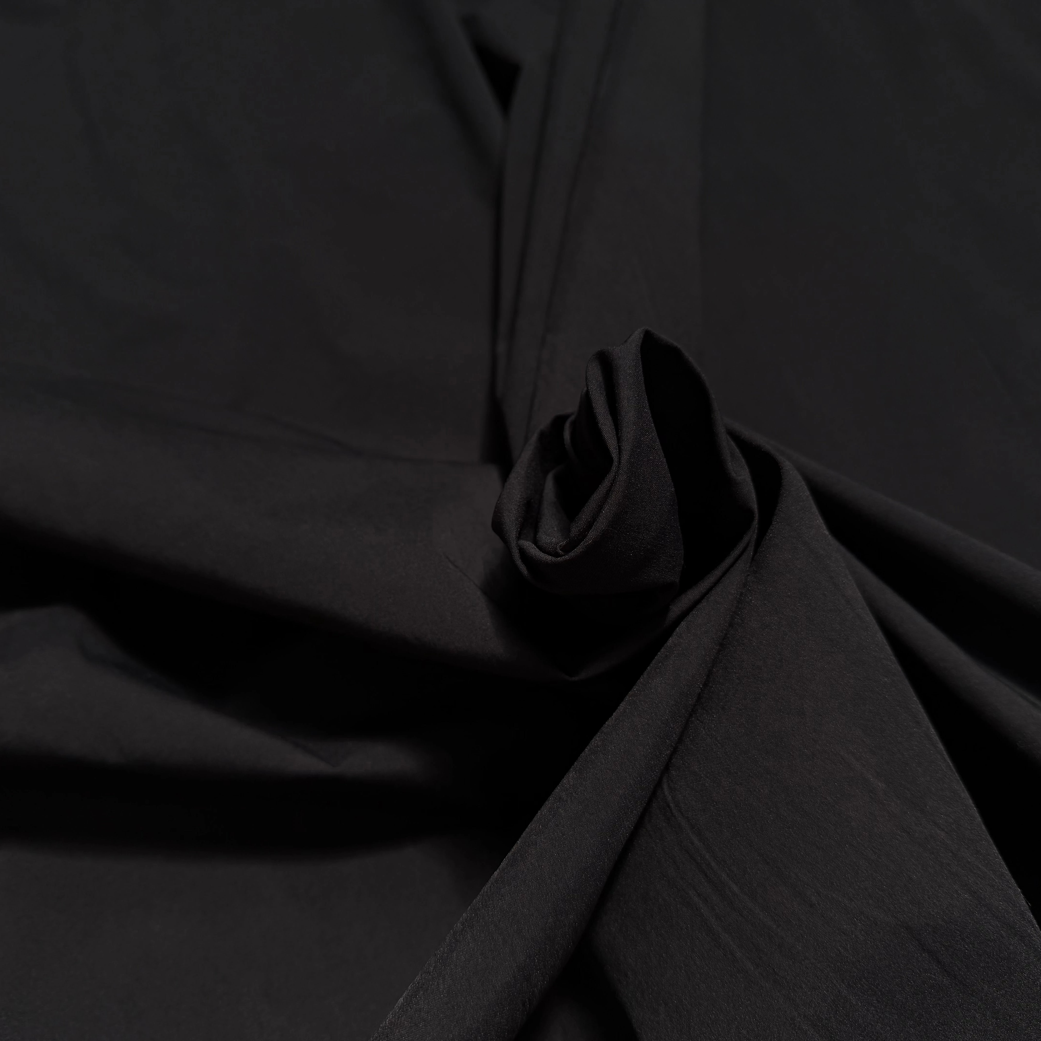 POPELINE ULTRA STRETCH NOIR - My Little Coupon