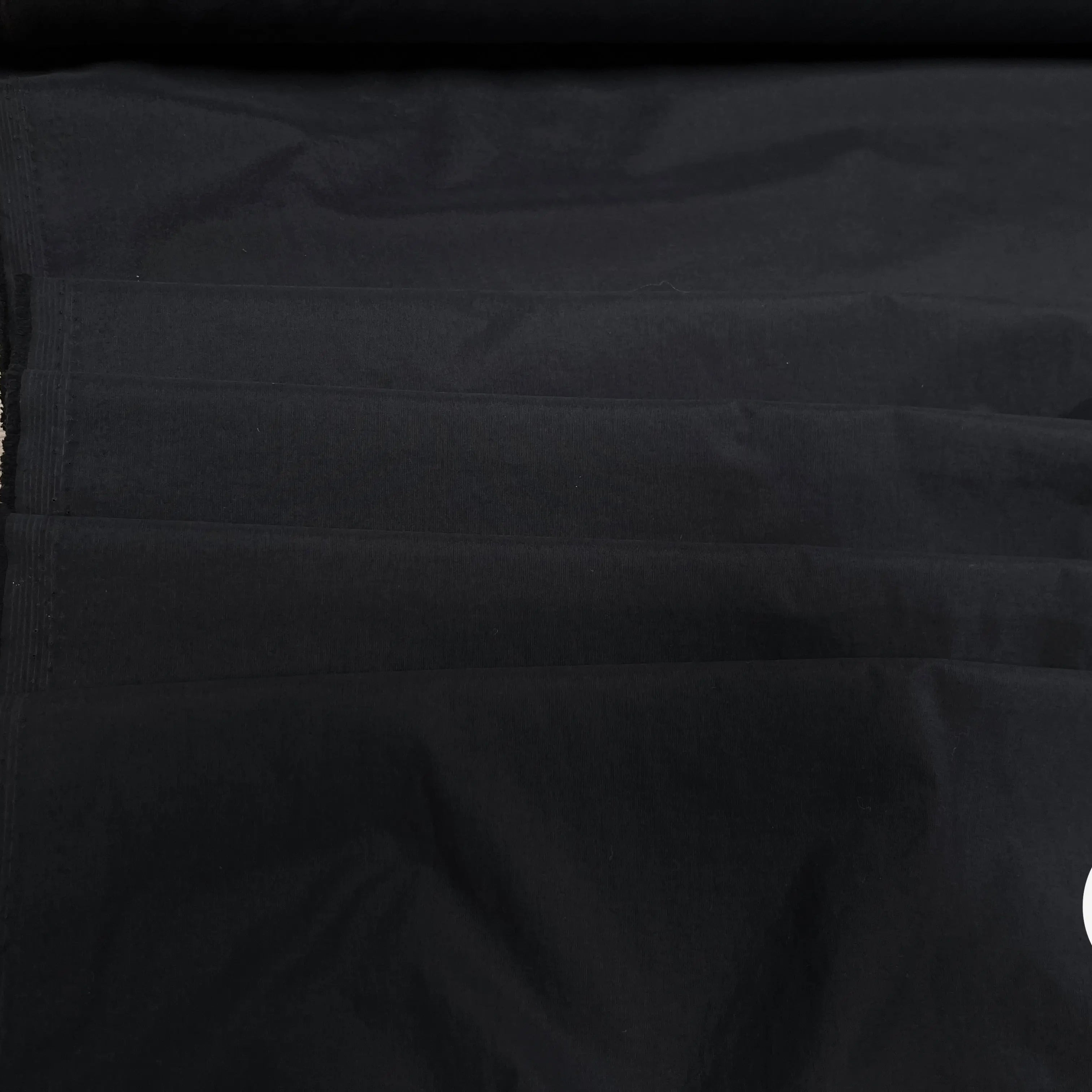 POPELINE UNIE NOIRE CRAQUANTE - My Little Coupon