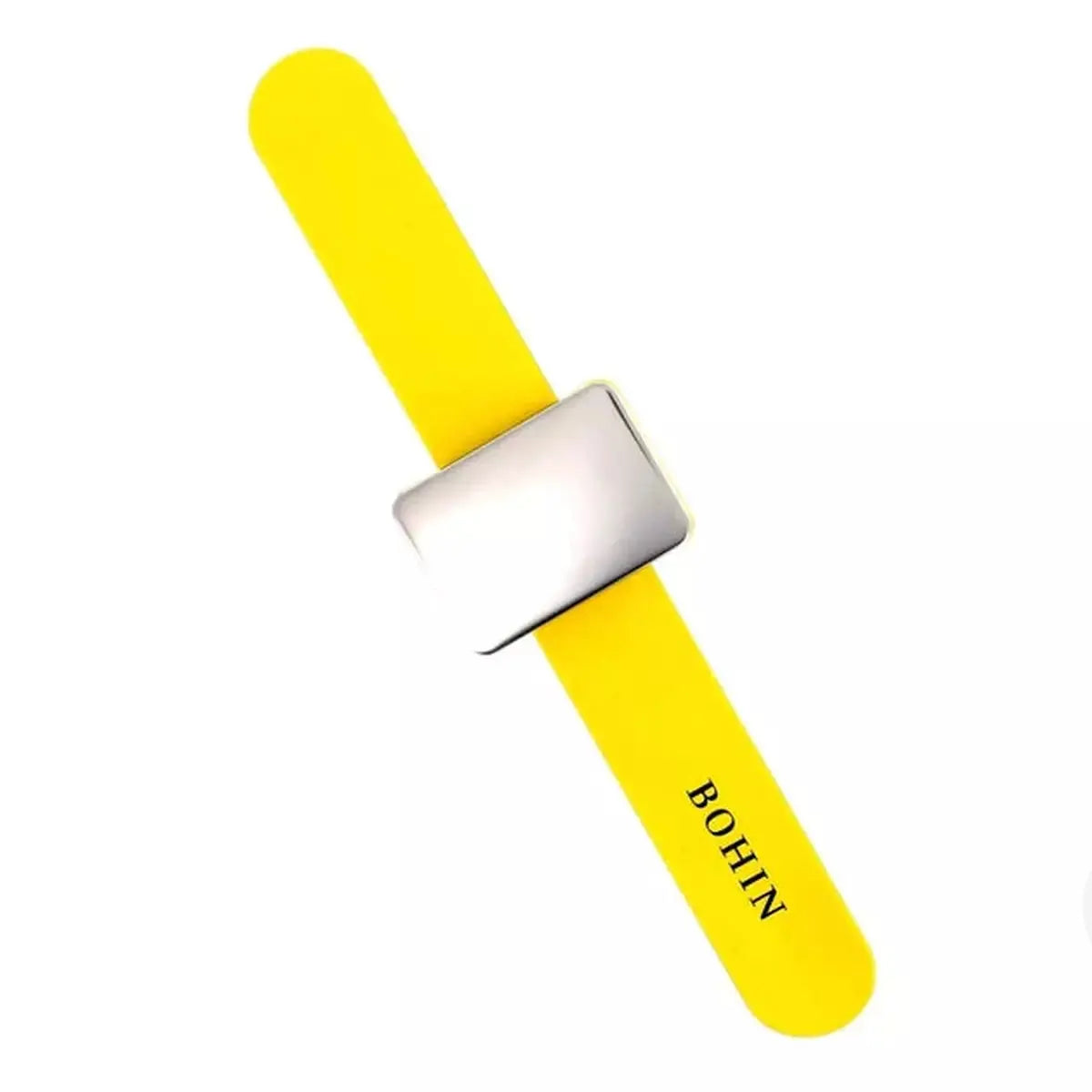 PORTE EPINGLES MAGNETIQUE - JAUNE MLC INTERN