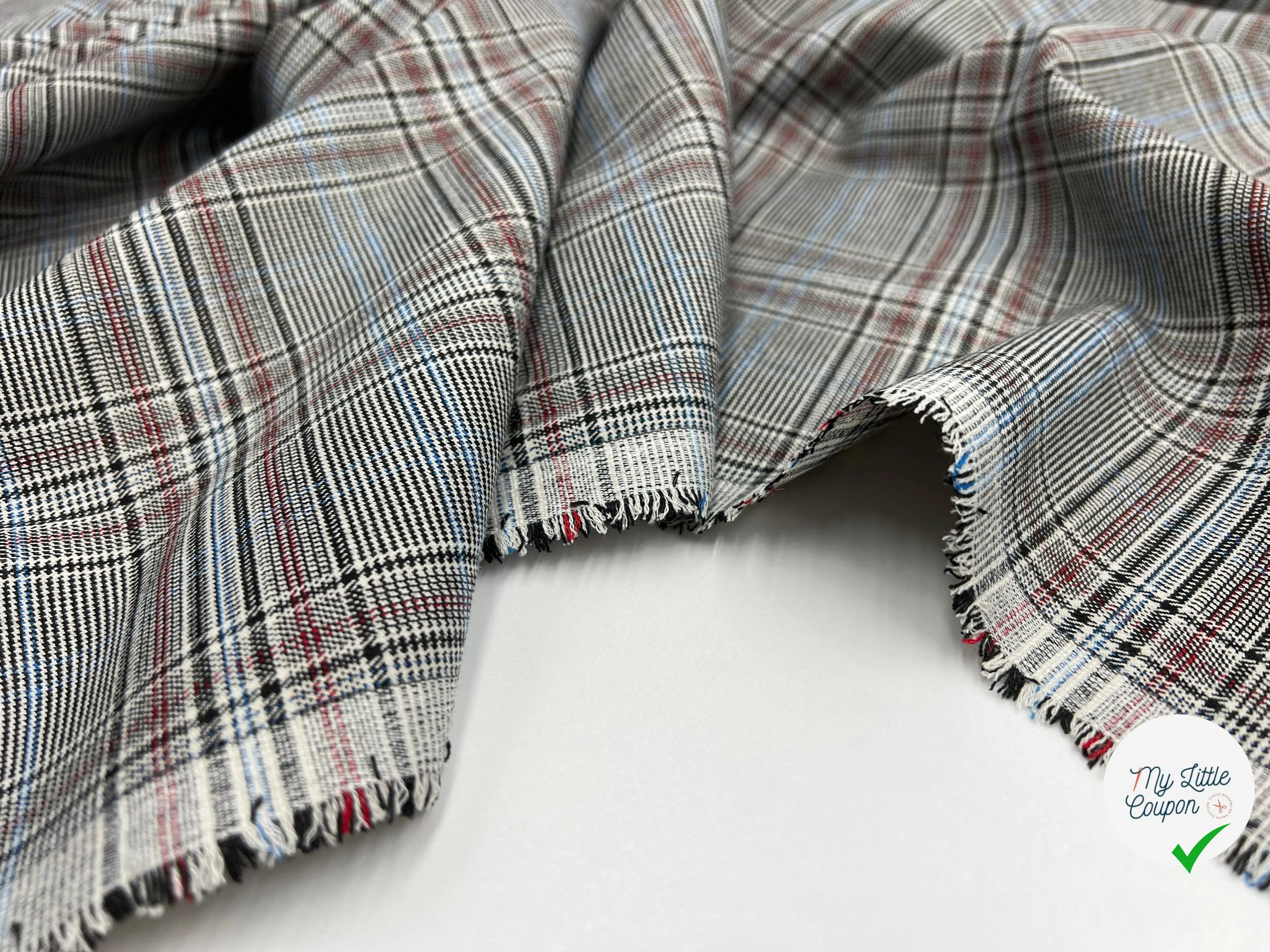 PRINCE DE GALLES CLASSIQUE STRETCH - My Little Coupon - tissu - coudre