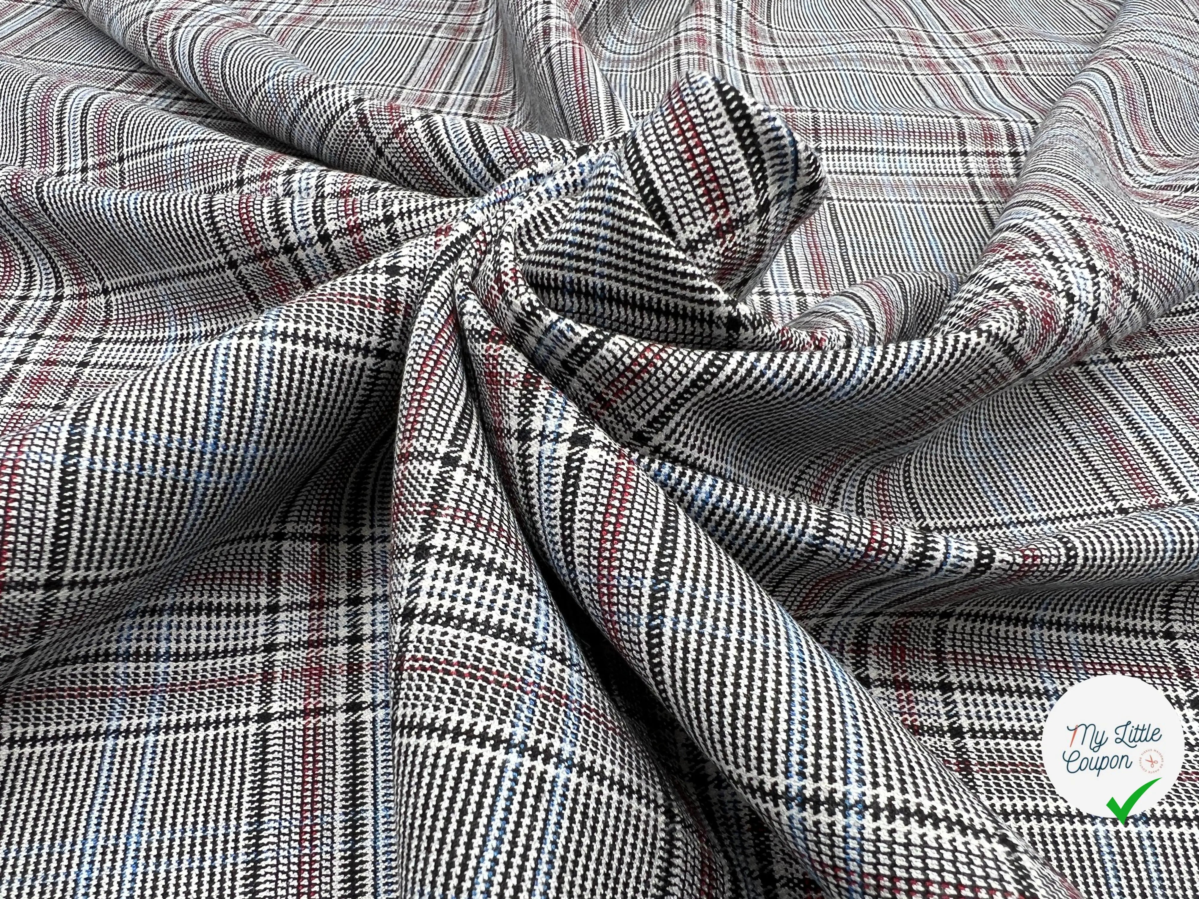 PRINCE DE GALLES CLASSIQUE STRETCH - My Little Coupon - tissu - coudre