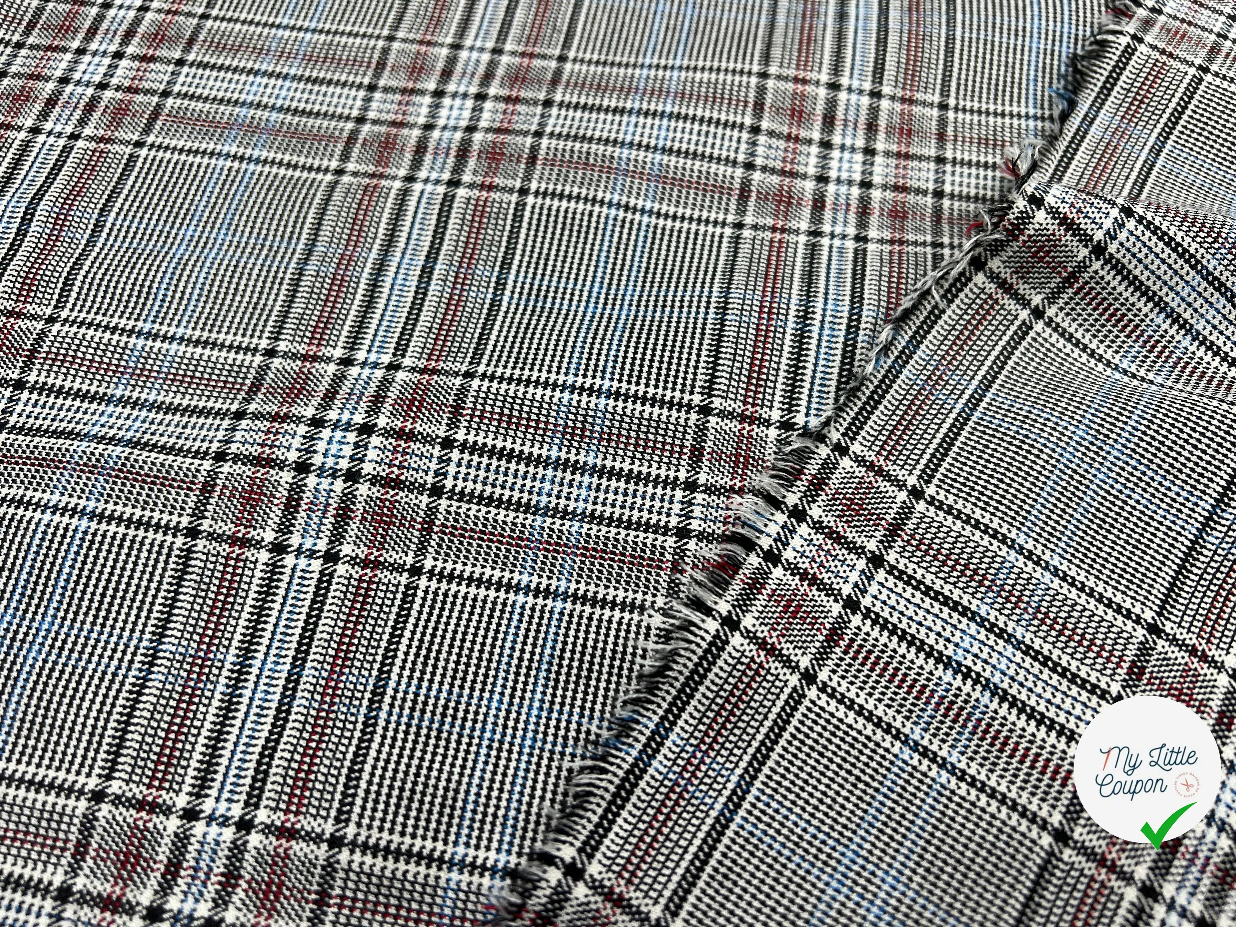 PRINCE DE GALLES CLASSIQUE STRETCH - My Little Coupon - tissu - coudre