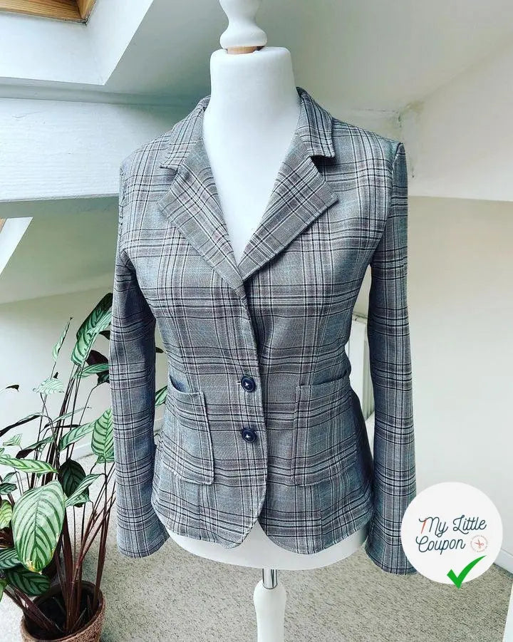 PRINCE DE GALLES CLASSIQUE STRETCH - My Little Coupon - tissu - coudre