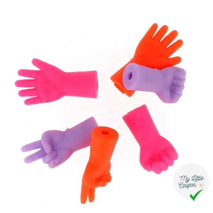 PROTÈGE POINTE POUR AIGUILLES À TRICOTER - My Little Coupon