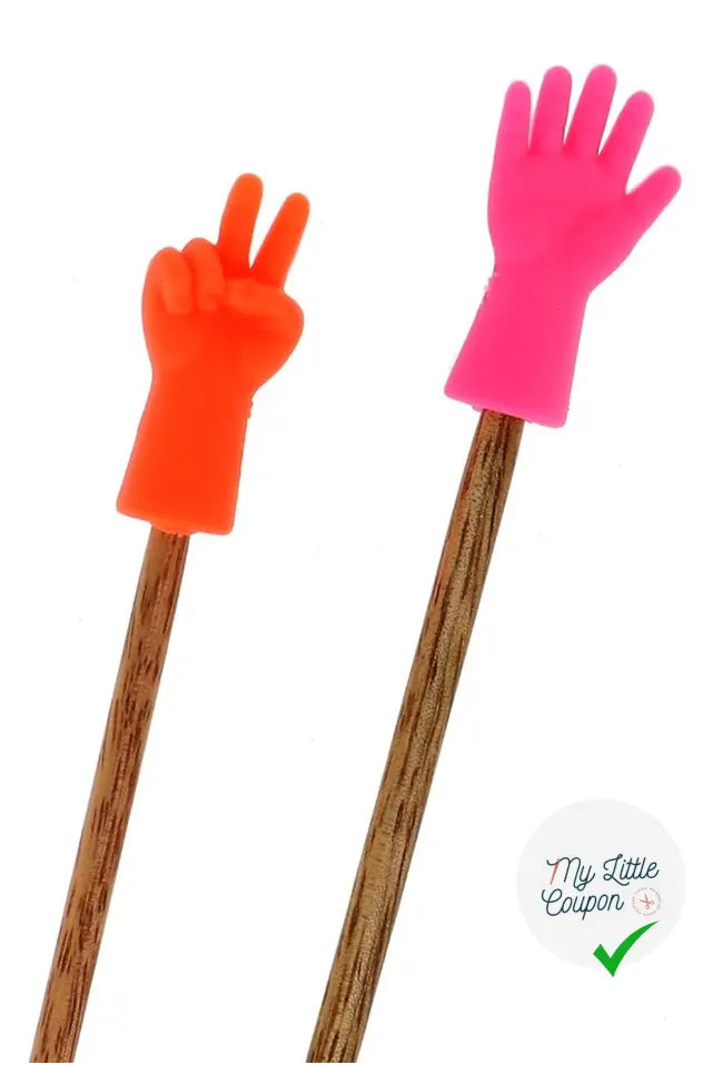 PROTÈGE POINTE POUR AIGUILLES À TRICOTER - My Little Coupon