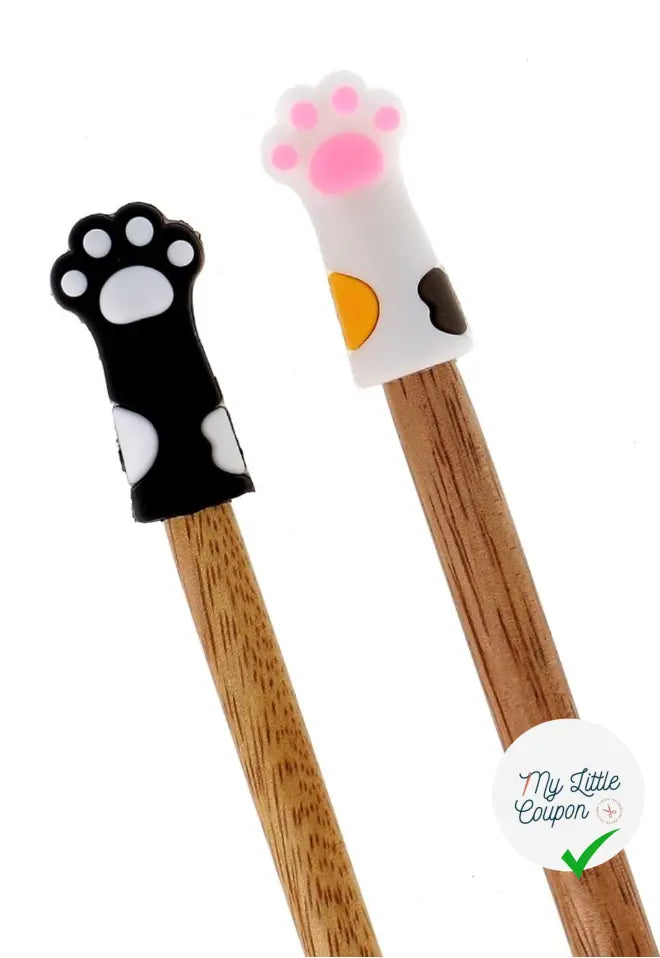 PROTÈGE POINTES POUR AIGUILLES À TRICOTER - My Little Coupon