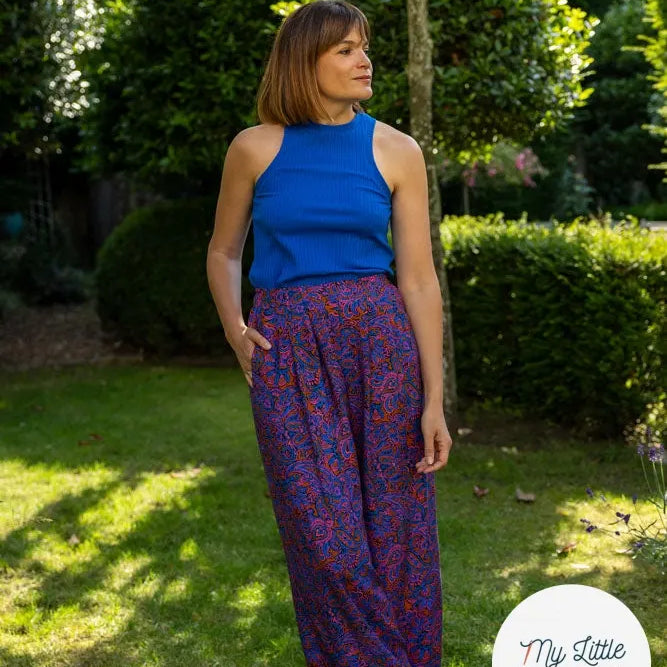 Pantalon Vamos - Tailles 34 à 48 - My Little Coupon