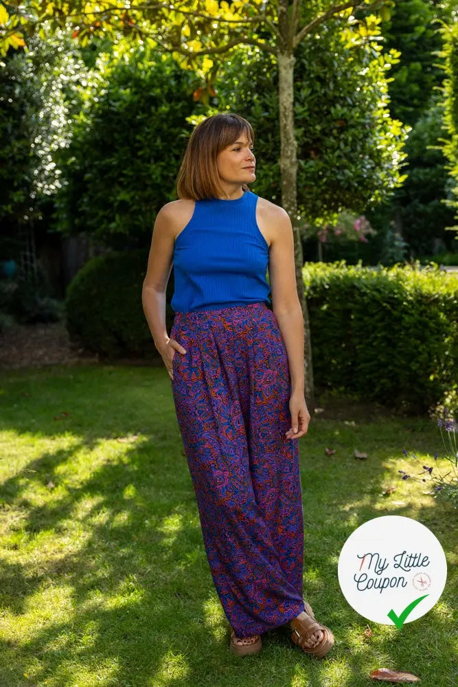 Pantalon Vamos - Tailles 34 à 48 - My Little Coupon