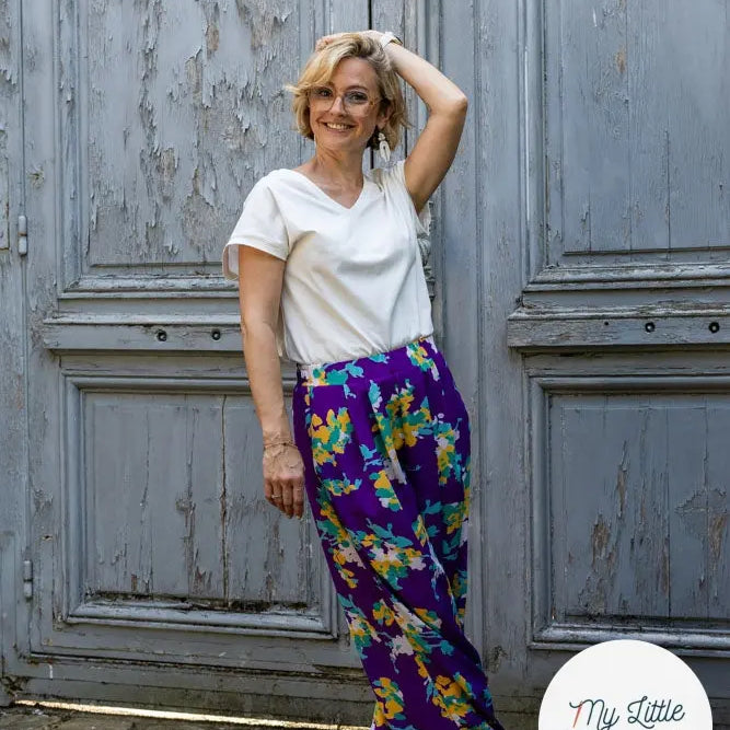 Pantalon Vamos - Tailles 34 à 48 - My Little Coupon