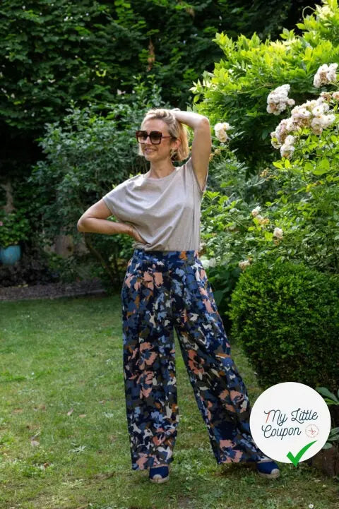 Pantalon Vamos - Tailles 50 à 60 - My Little Coupon