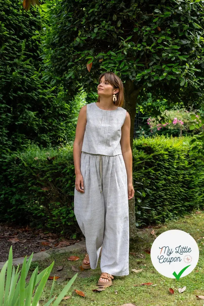 Pantalon Vamos - Tailles 50 à 60 - My Little Coupon
