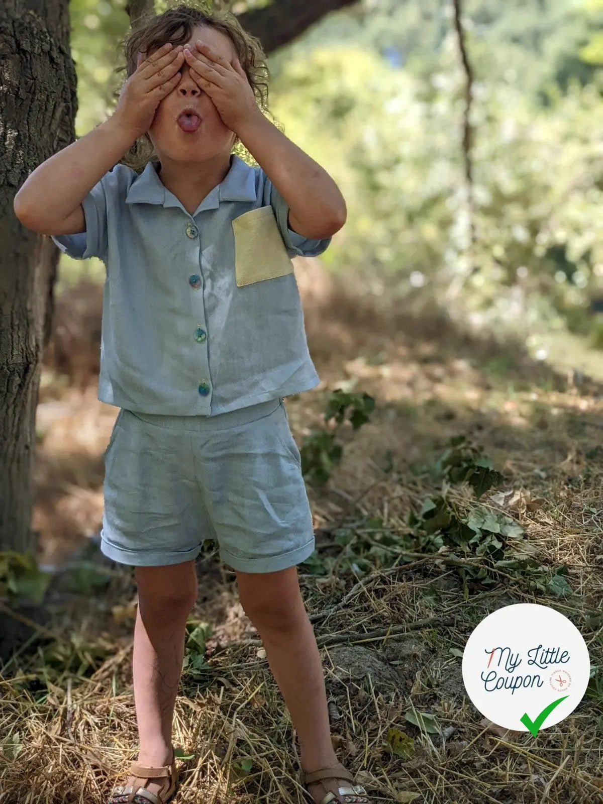 Pantalon & Short Etourneau | Du 6 mois au 5 ans | Marmaï Patterns - My Little Coupon - tissu - coudre