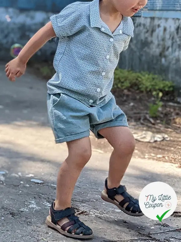 Pantalon & Short Etourneau | Du 6 mois au 5 ans | Marmaï Patterns - My Little Coupon - tissu - coudre