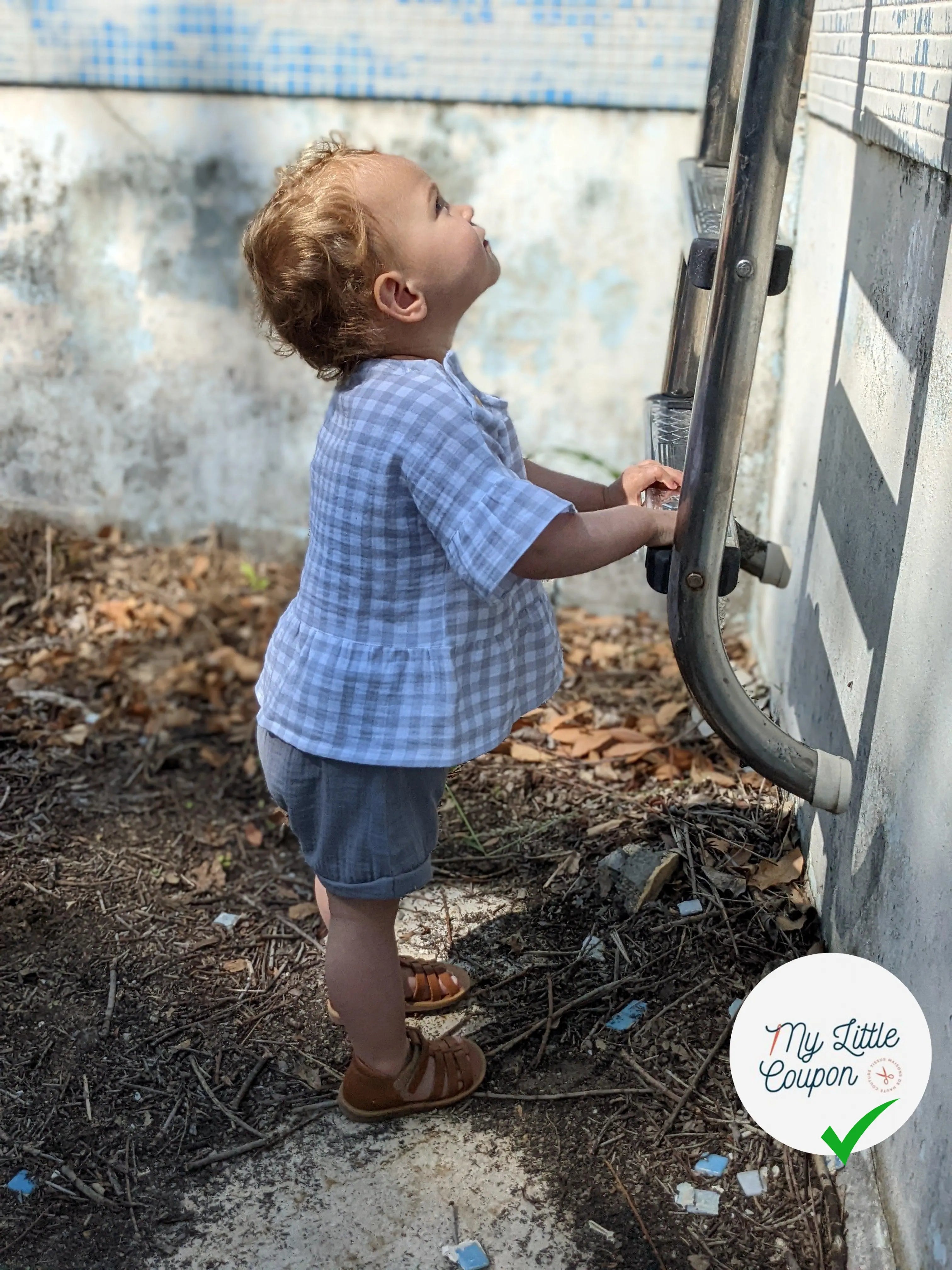 Pantalon & Short Etourneau | Du 6 mois au 5 ans | Marmaï Patterns - My Little Coupon - tissu - coudre