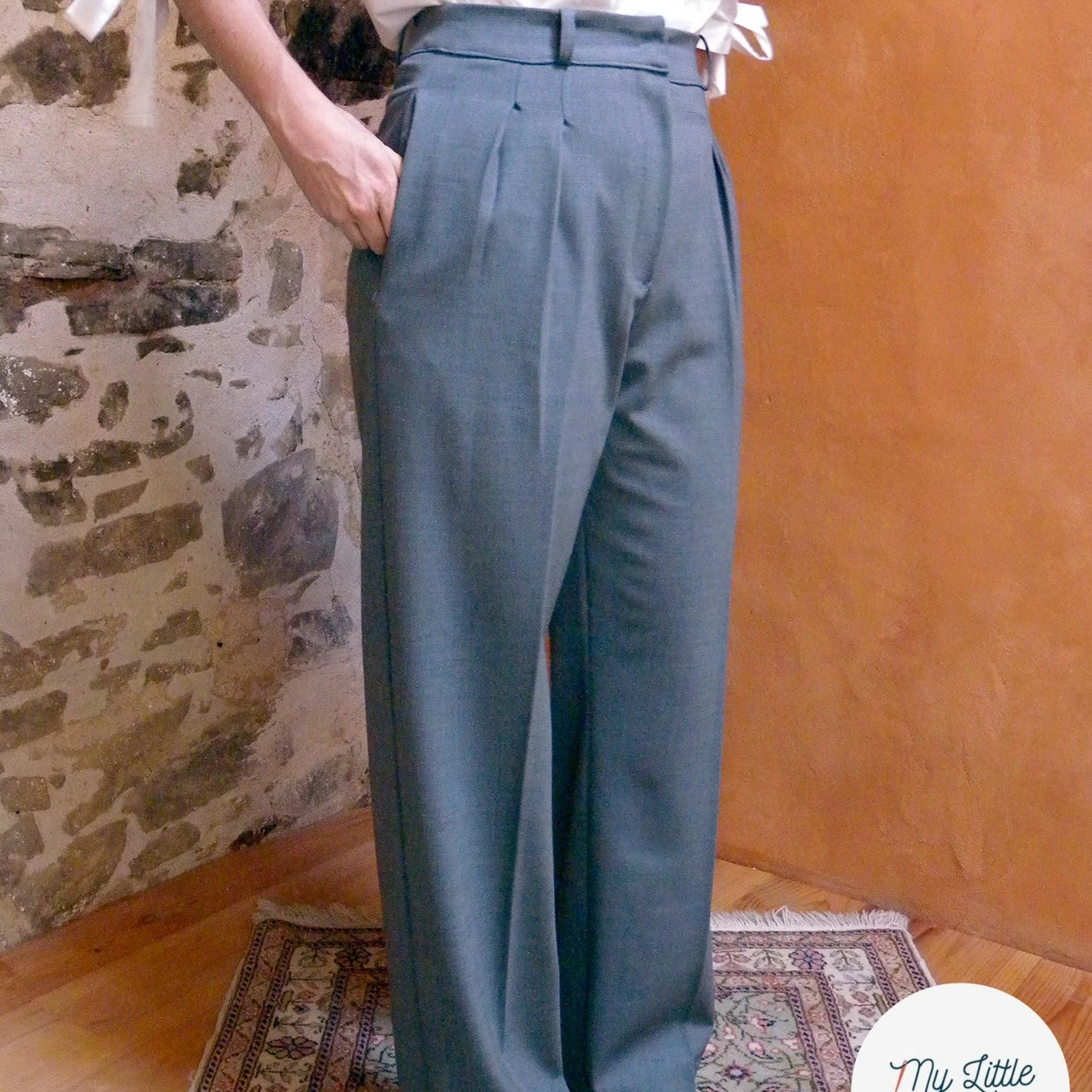 Pantalon d'Anna - Patron pdf - My Little Coupon