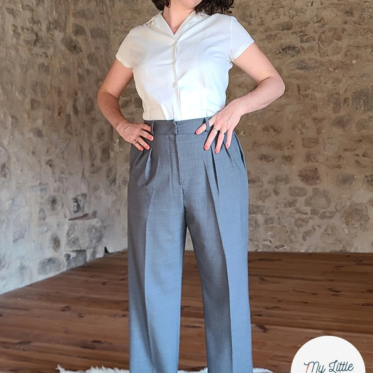 Pantalon d'Anna - Patron pdf - My Little Coupon