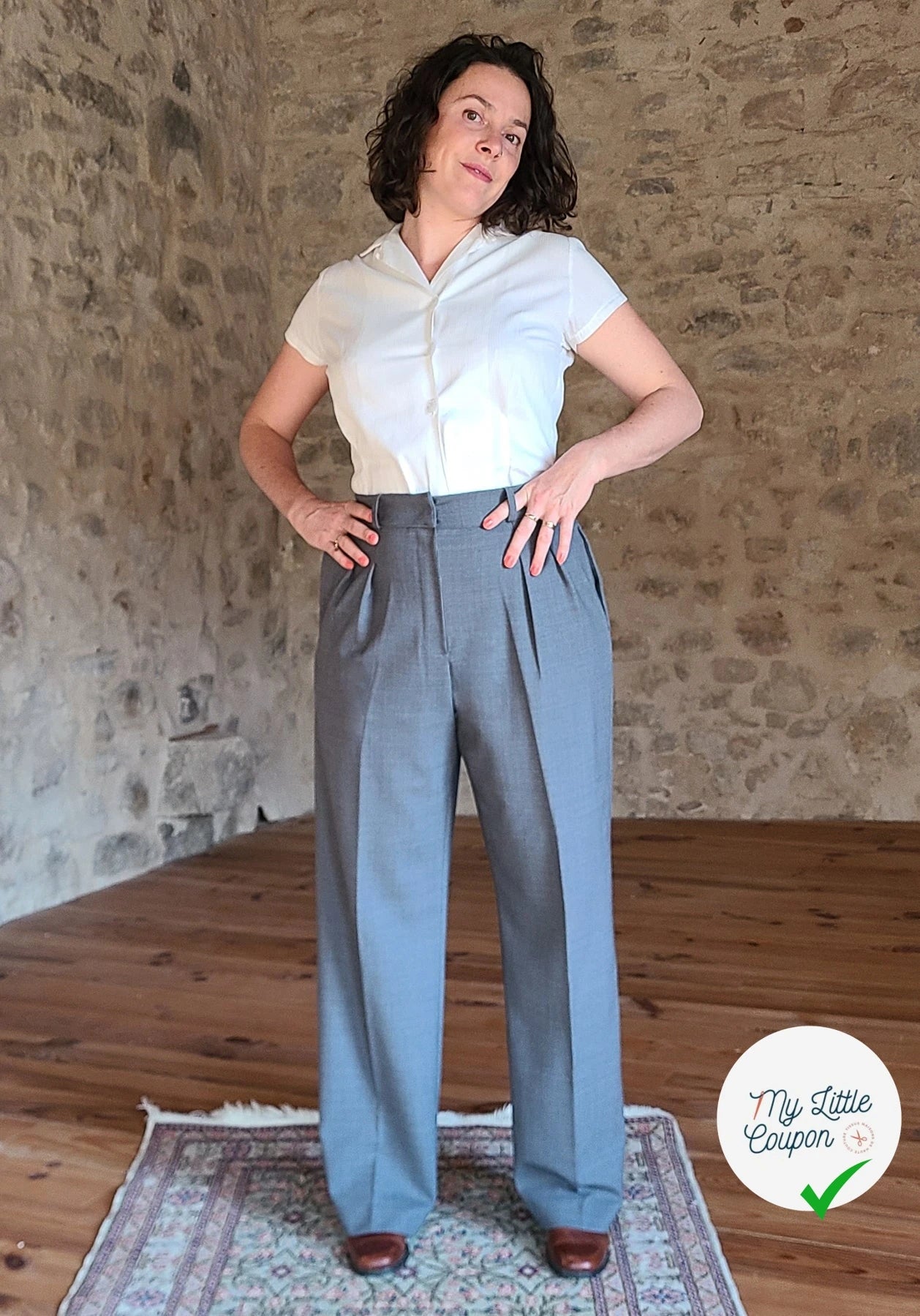 Pantalon d'Anna - Patron pdf - My Little Coupon