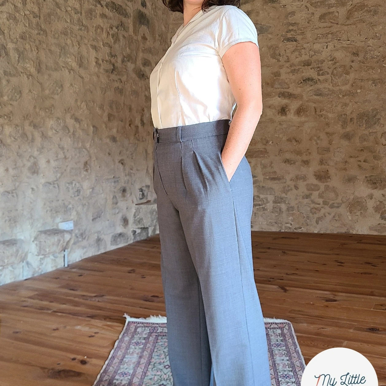 Pantalon d'Anna - Patron pdf - My Little Coupon