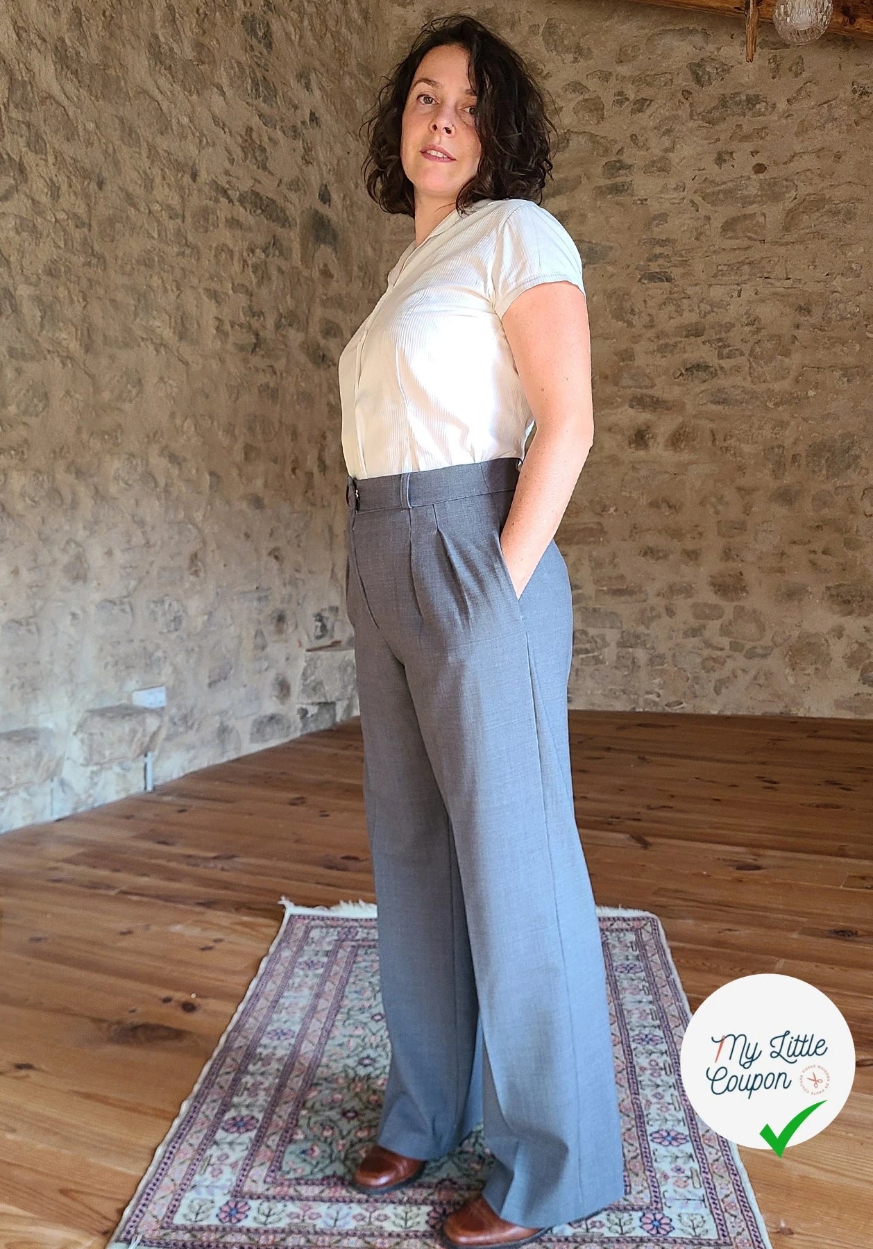 Pantalon d'Anna - Patron pdf - My Little Coupon