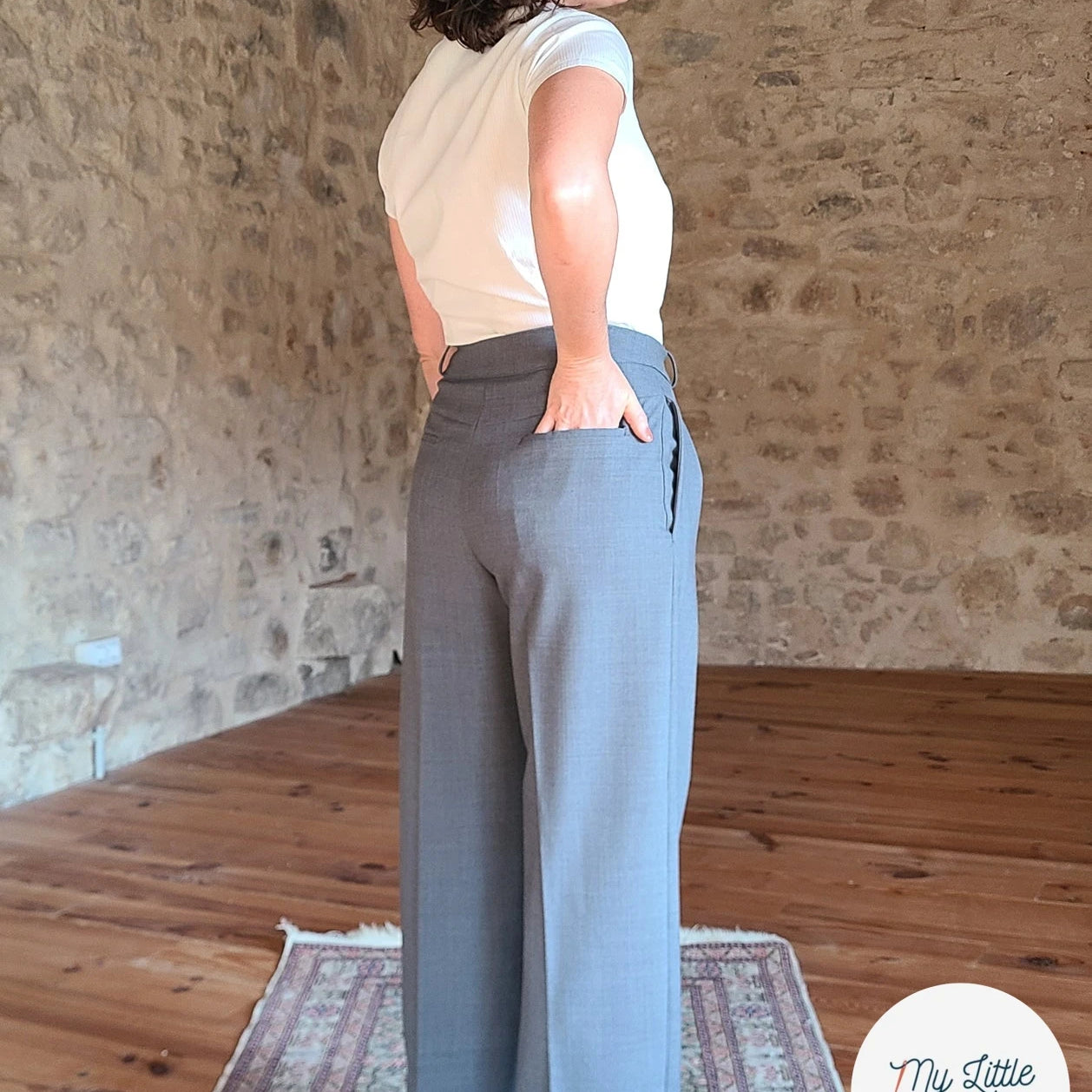 Pantalon d'Anna - Patron pdf - My Little Coupon