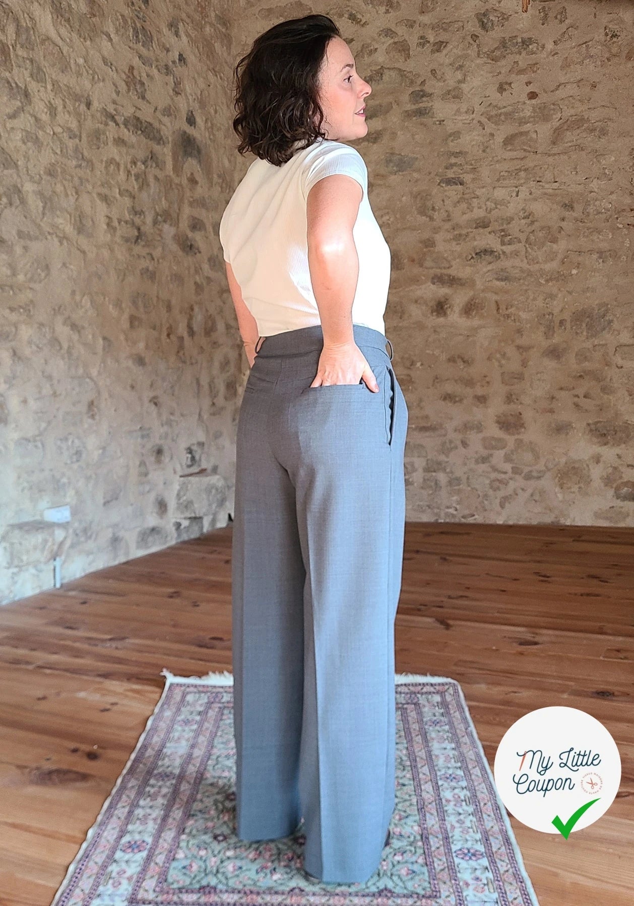 Pantalon d'Anna - Patron pdf - My Little Coupon