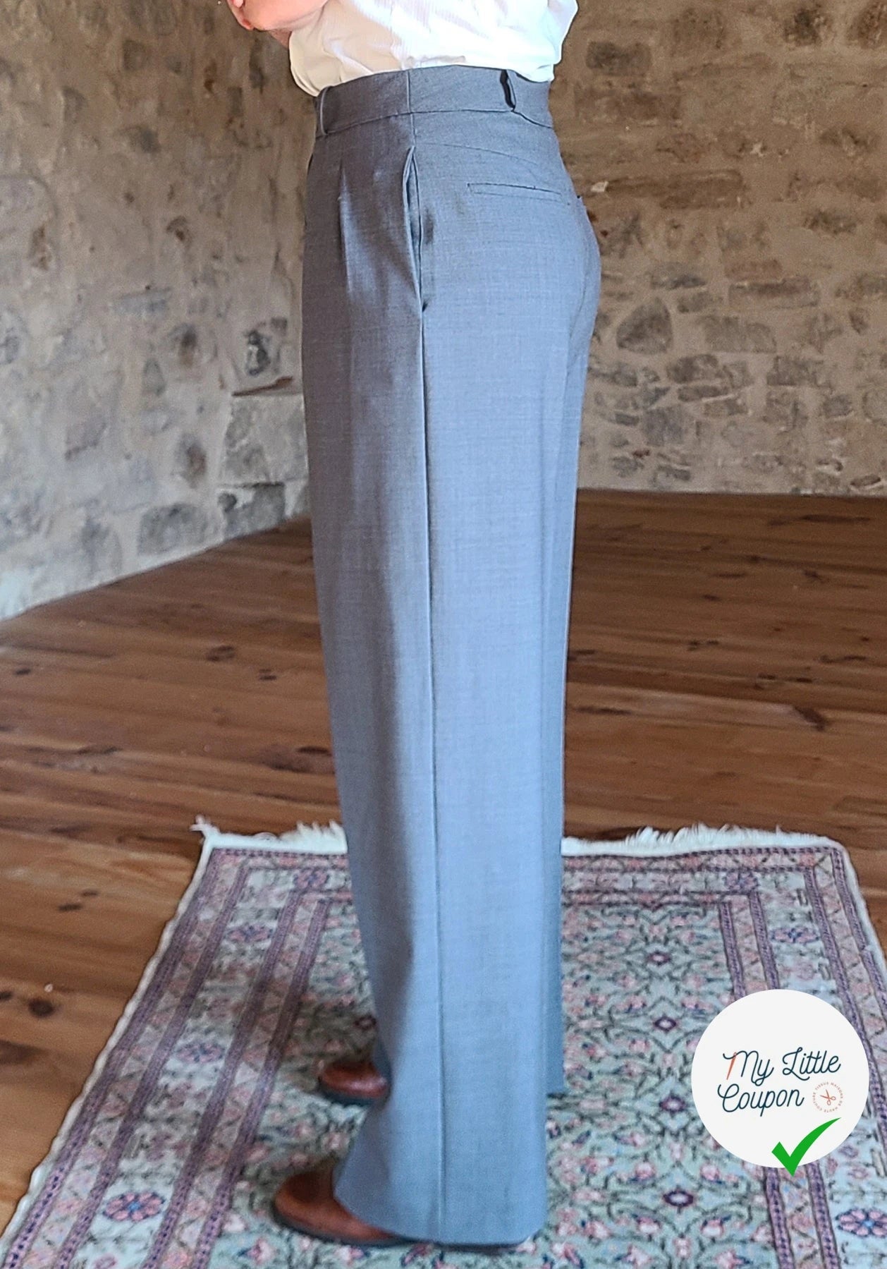 Pantalon d'Anna - Patron pdf - My Little Coupon