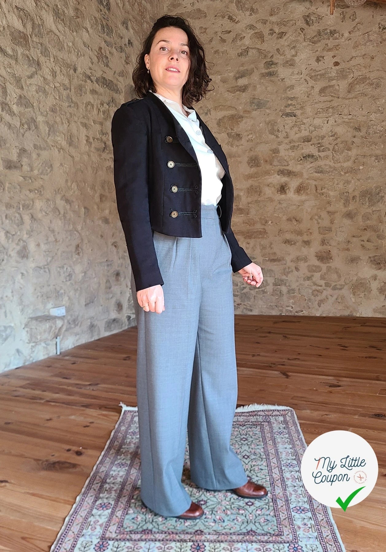 Pantalon d'Anna - Patron pdf - My Little Coupon