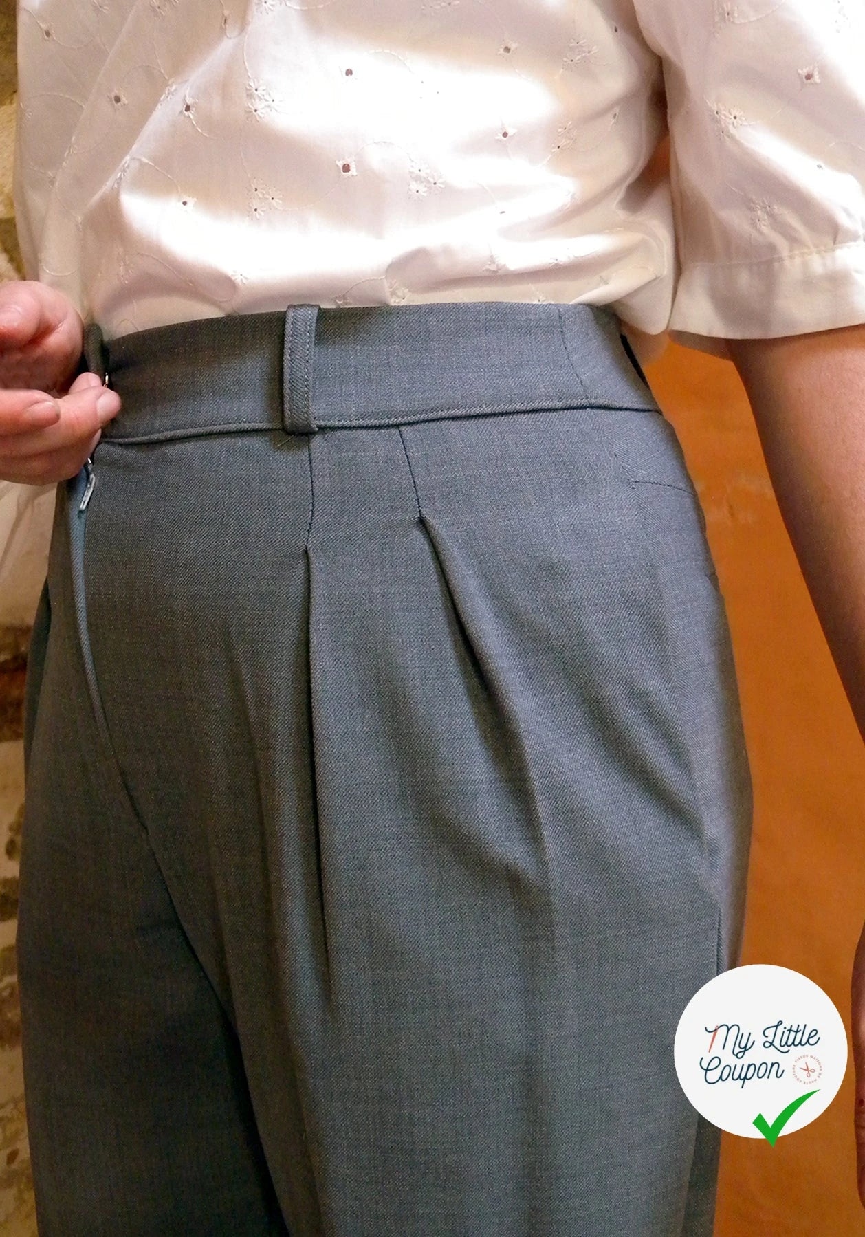 Pantalon d'Anna - Patron pdf - My Little Coupon