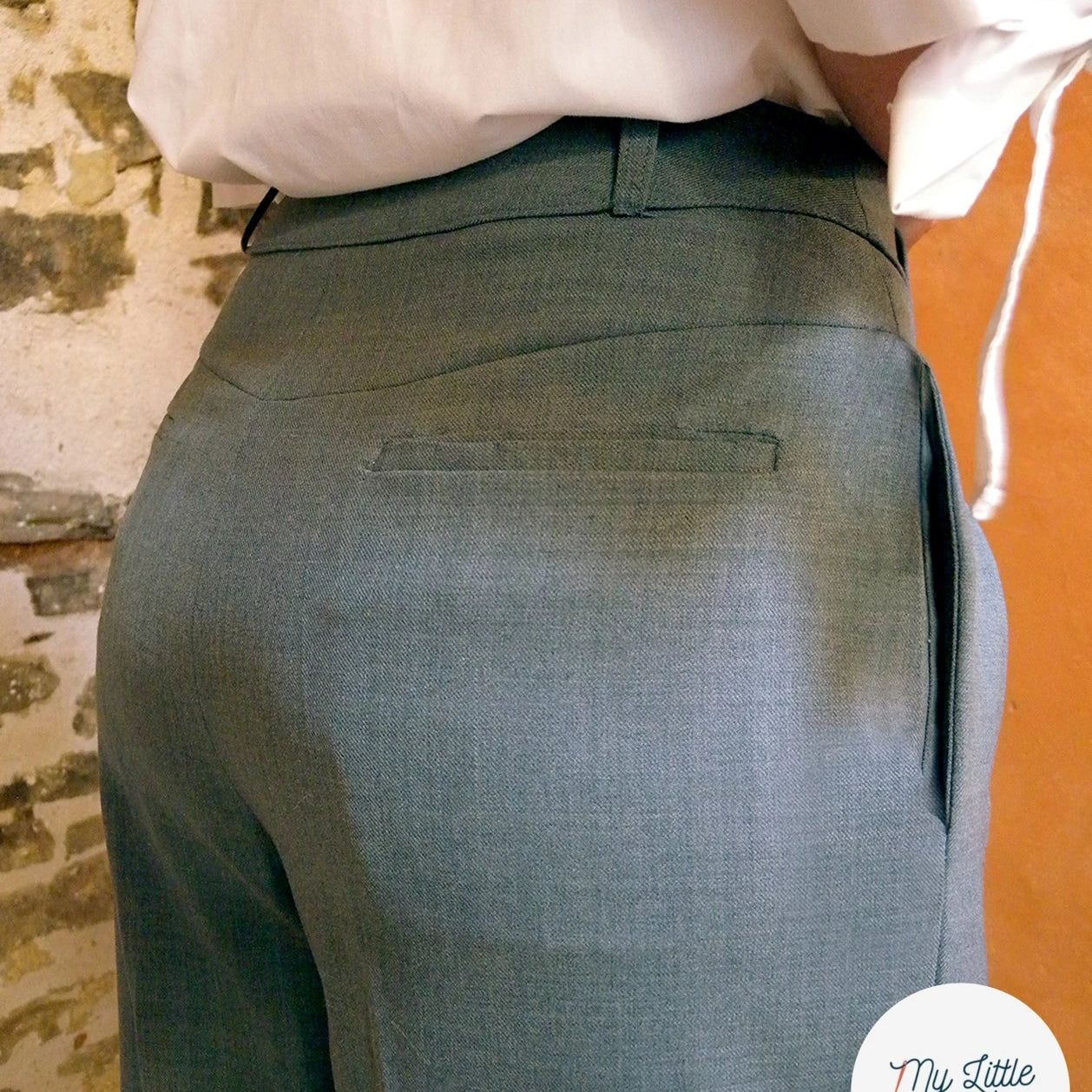 Pantalon d'Anna - Patron pdf - My Little Coupon