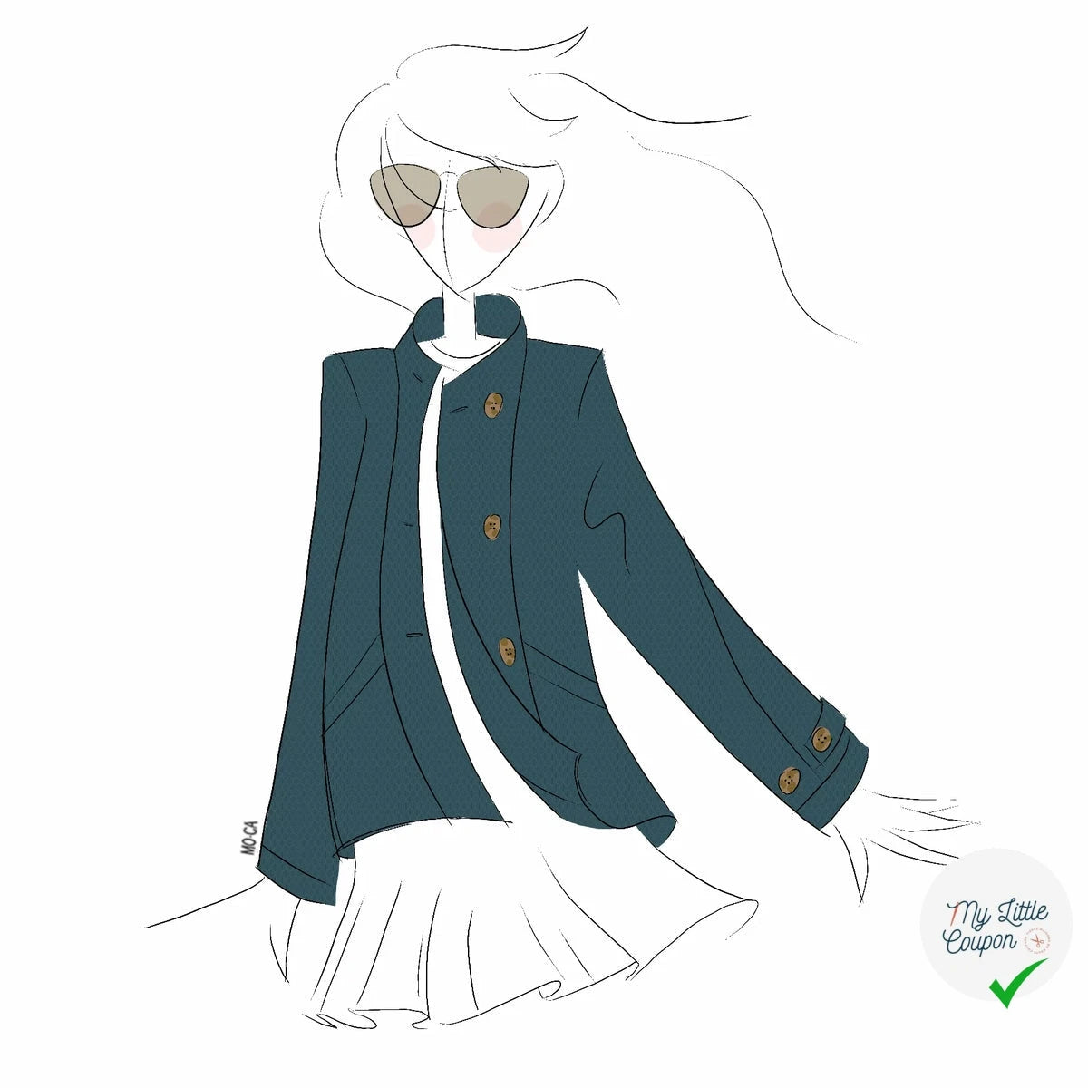 Patron Albane – Du 34 au 48 – Germain Patrons - My Little Coupon