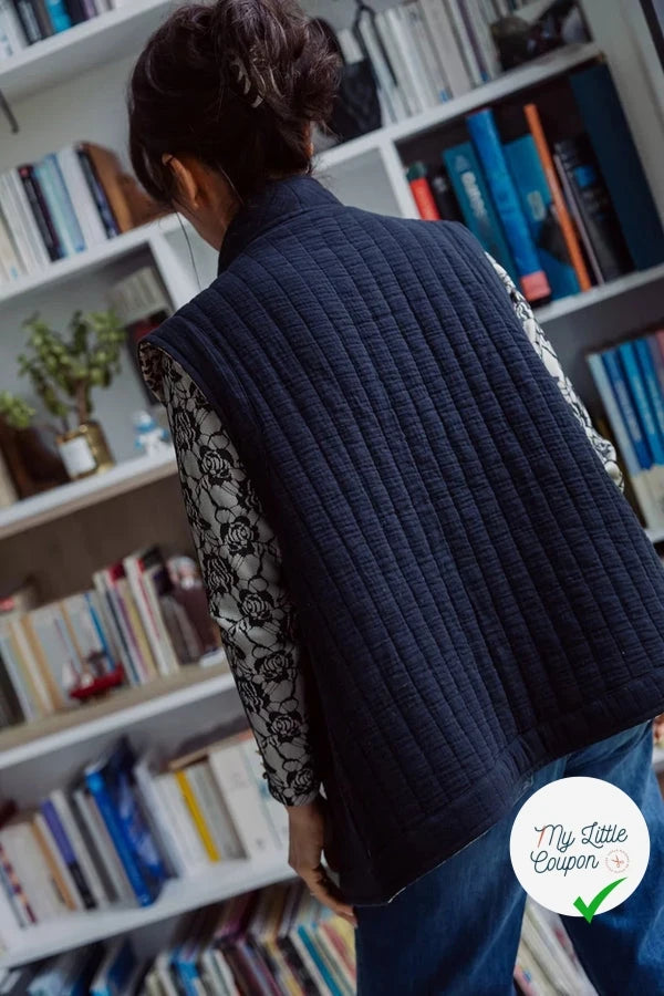 Patron Albane – Du 34 au 48 – Germain Patrons - My Little Coupon