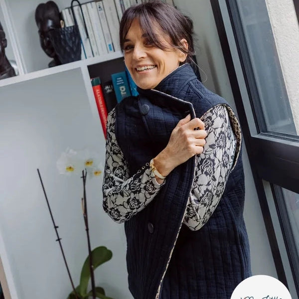 Patron Albane – Du 34 au 48 – Germain Patrons - My Little Coupon