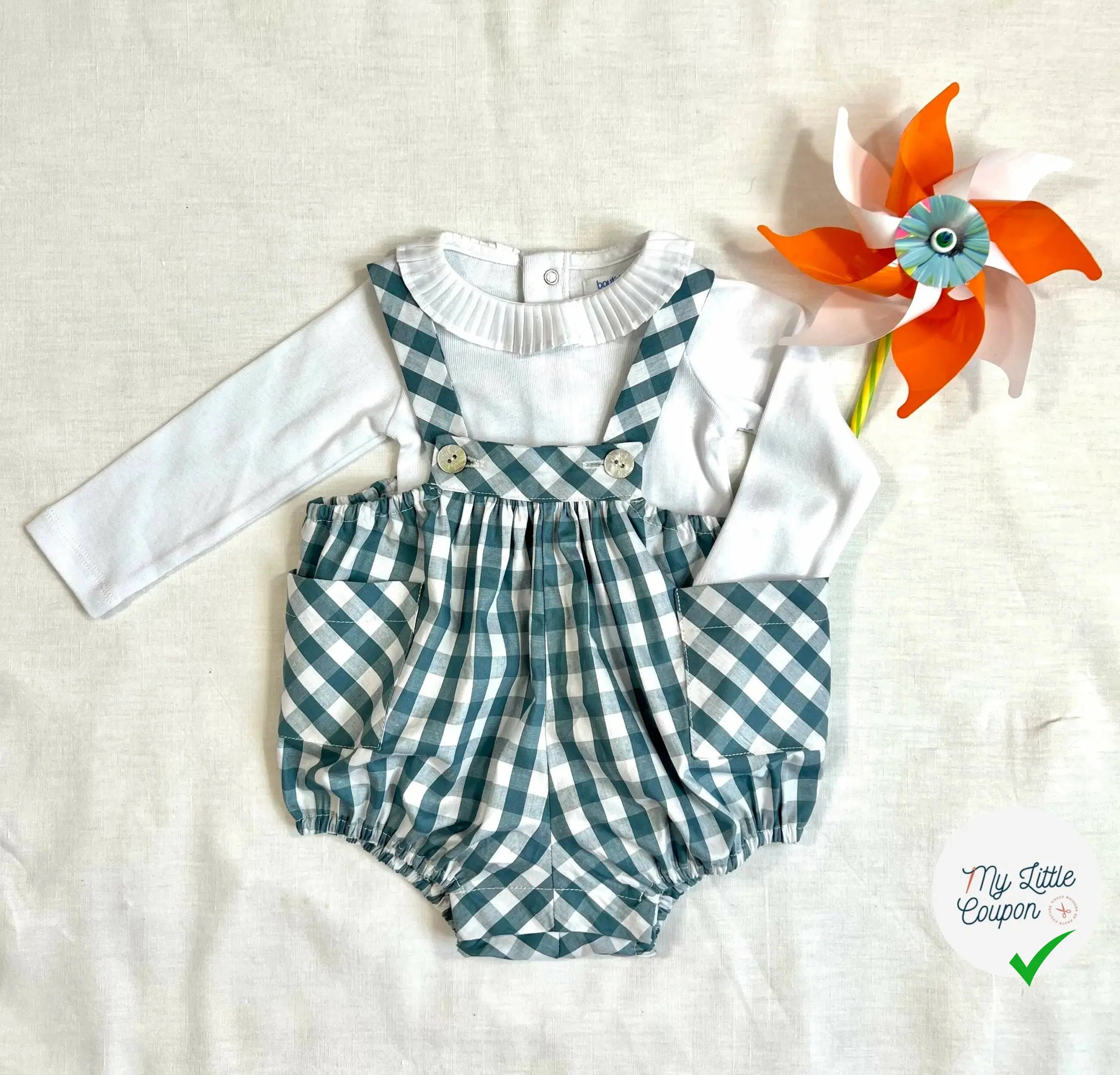 Patron Albertine barboteuse - L'Enfant Roi - My Little Coupon