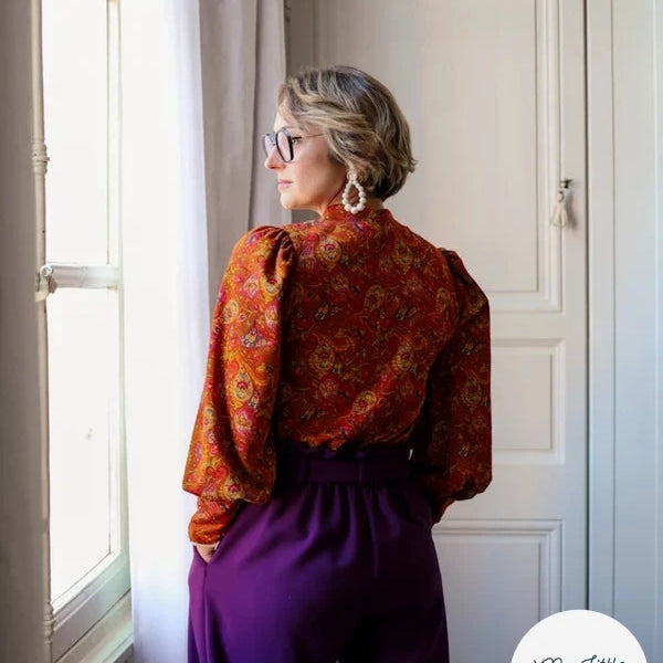 Patron Blake – Du 34 au 48 – Germain Patrons - My Little Coupon