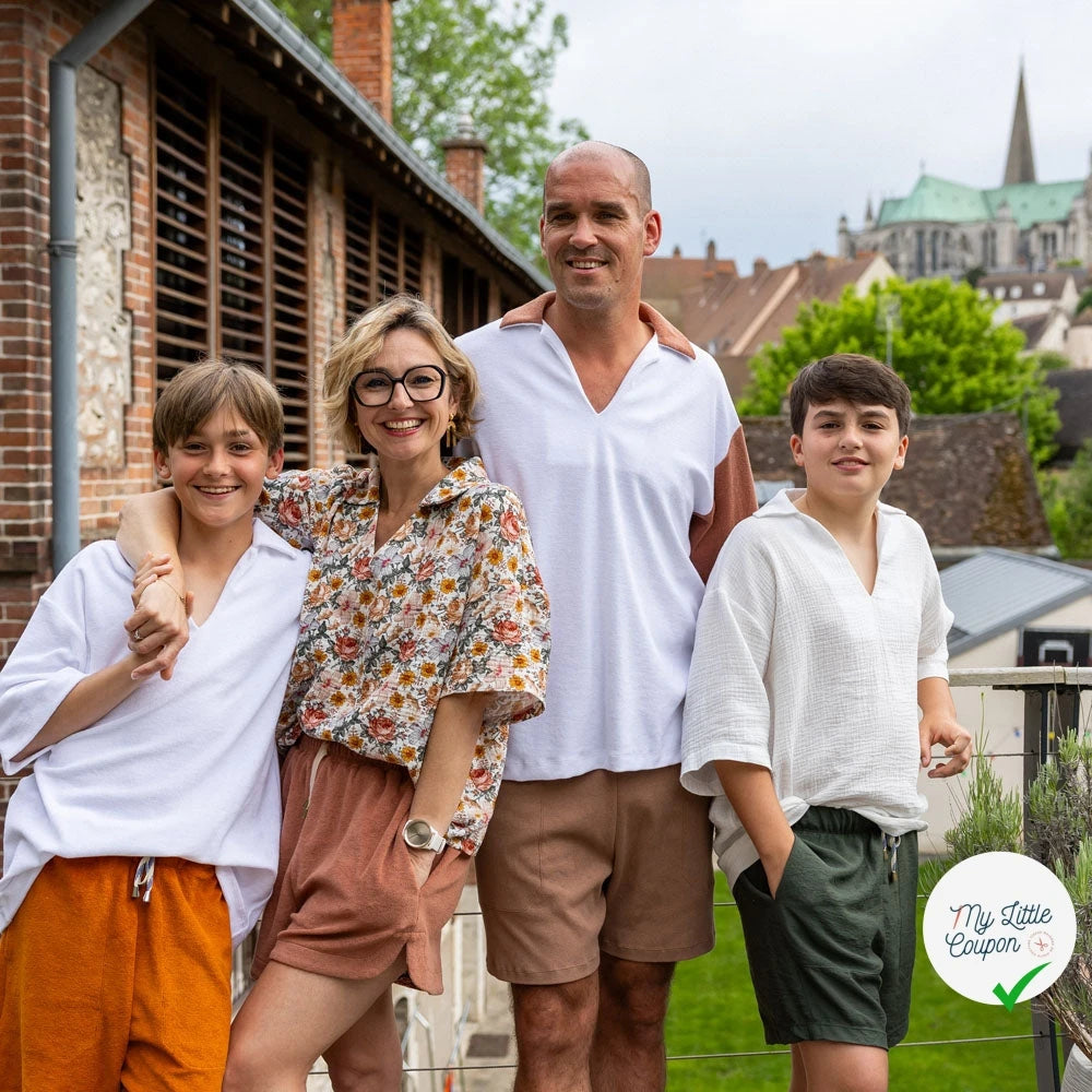 Patron Chouchou et Loulou – Du 34 au 48 – Germain Patrons - My Little Coupon