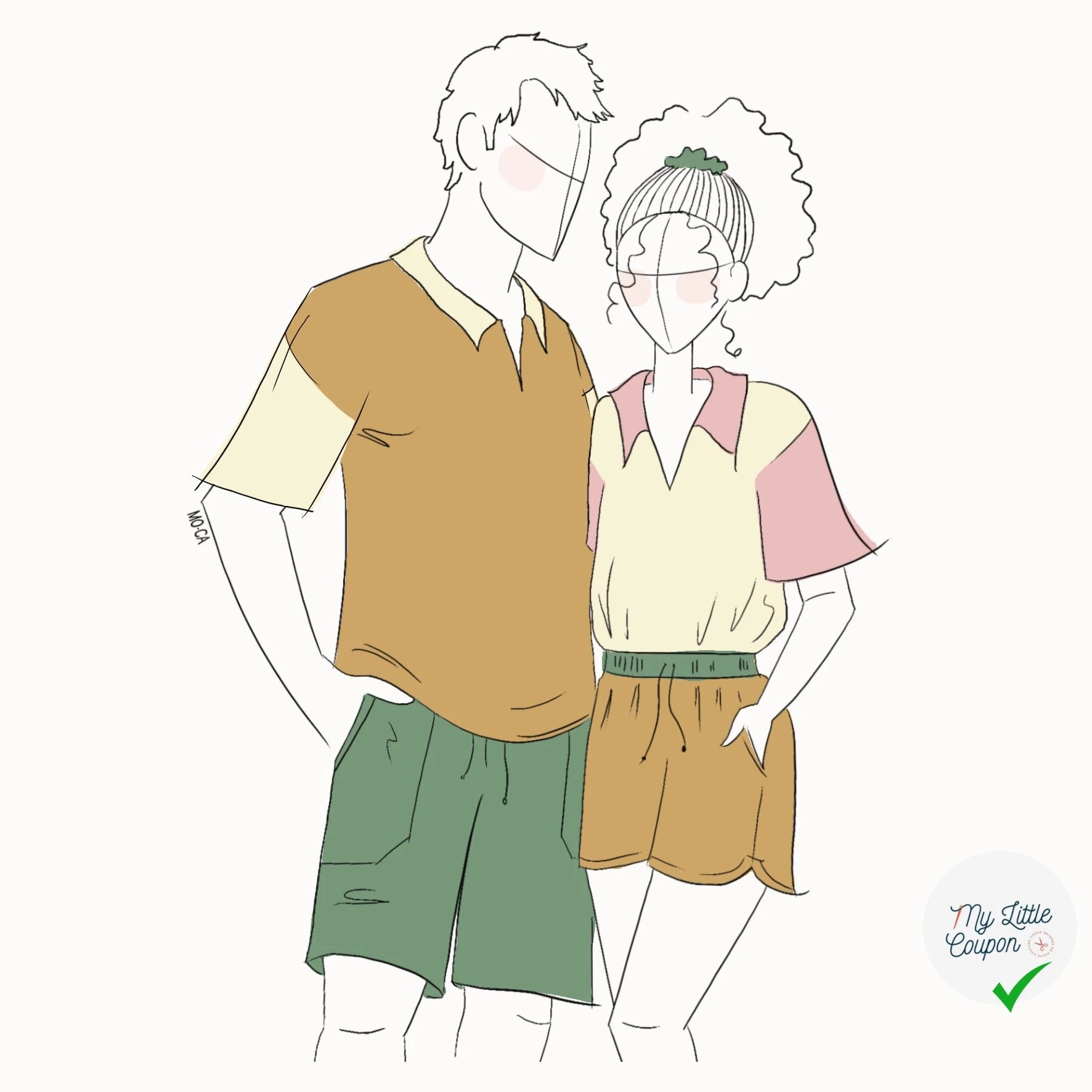 Patron Chouchou et Loulou – Du 34 au 48 – Germain Patrons - My Little Coupon