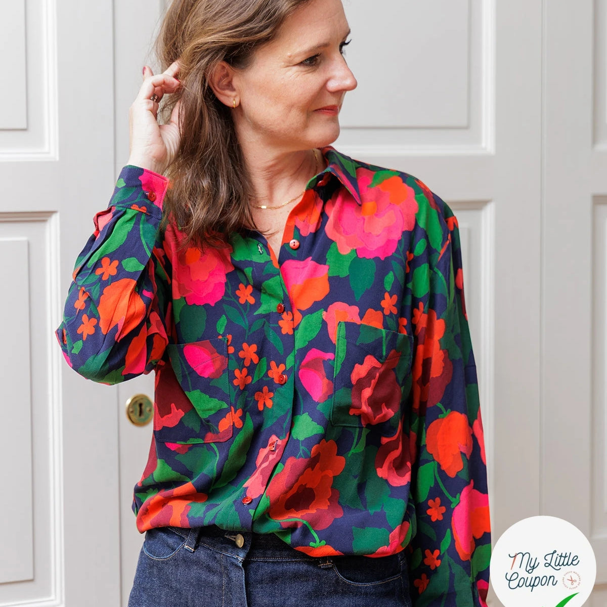 Patron Effigie - Chemise - FR 34/56, US 2/24, UK 6/28- Difficile - My Little Coupon