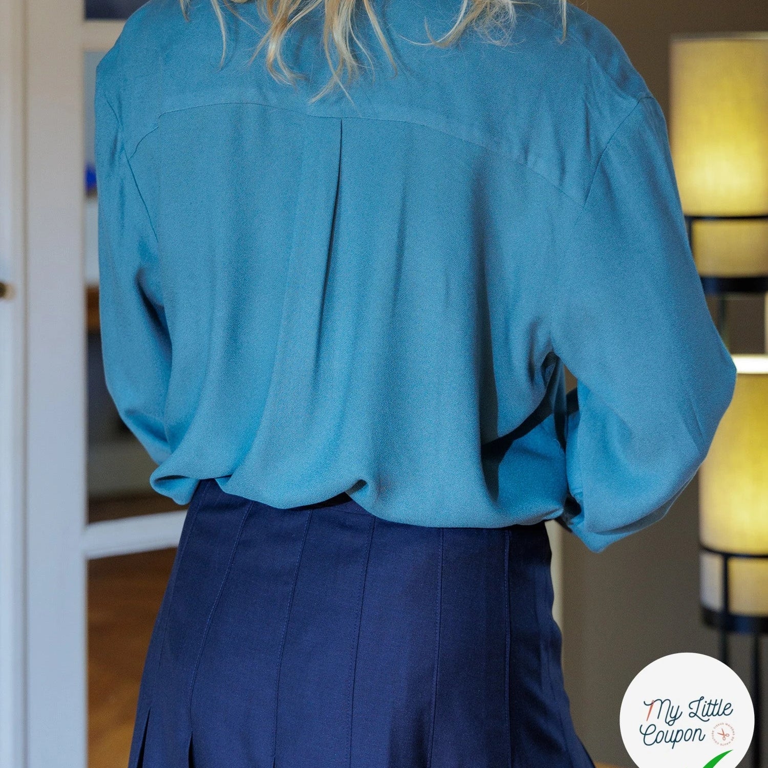 Patron Effigie - Chemise - FR 34/56, US 2/24, UK 6/28- Difficile - My Little Coupon