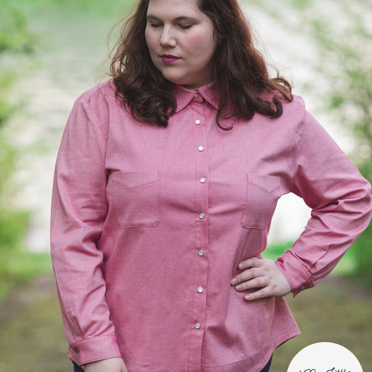 Patron Effigie - Chemise - FR 34/56, US 2/24, UK 6/28- Difficile - My Little Coupon