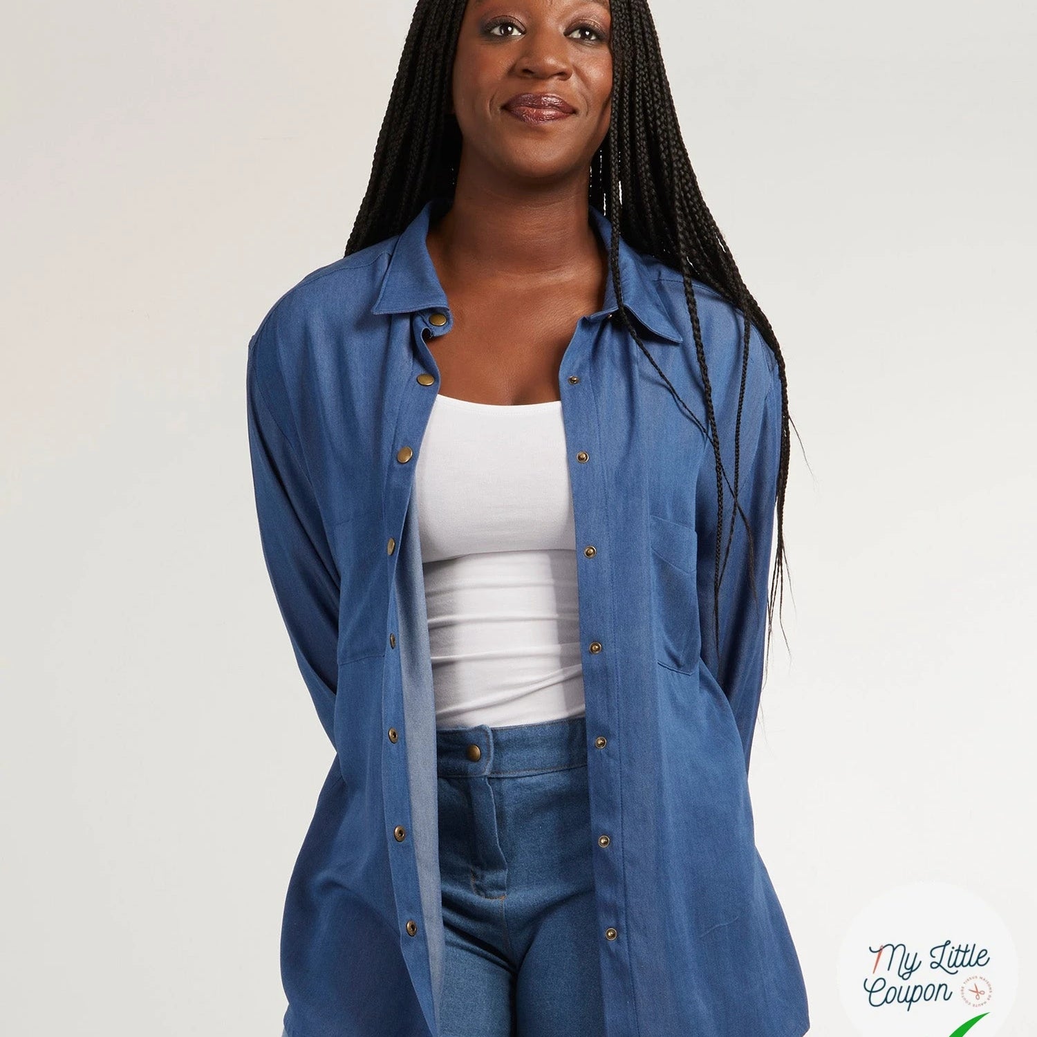 Patron Effigie - Chemise - FR 34/56, US 2/24, UK 6/28- Difficile - My Little Coupon