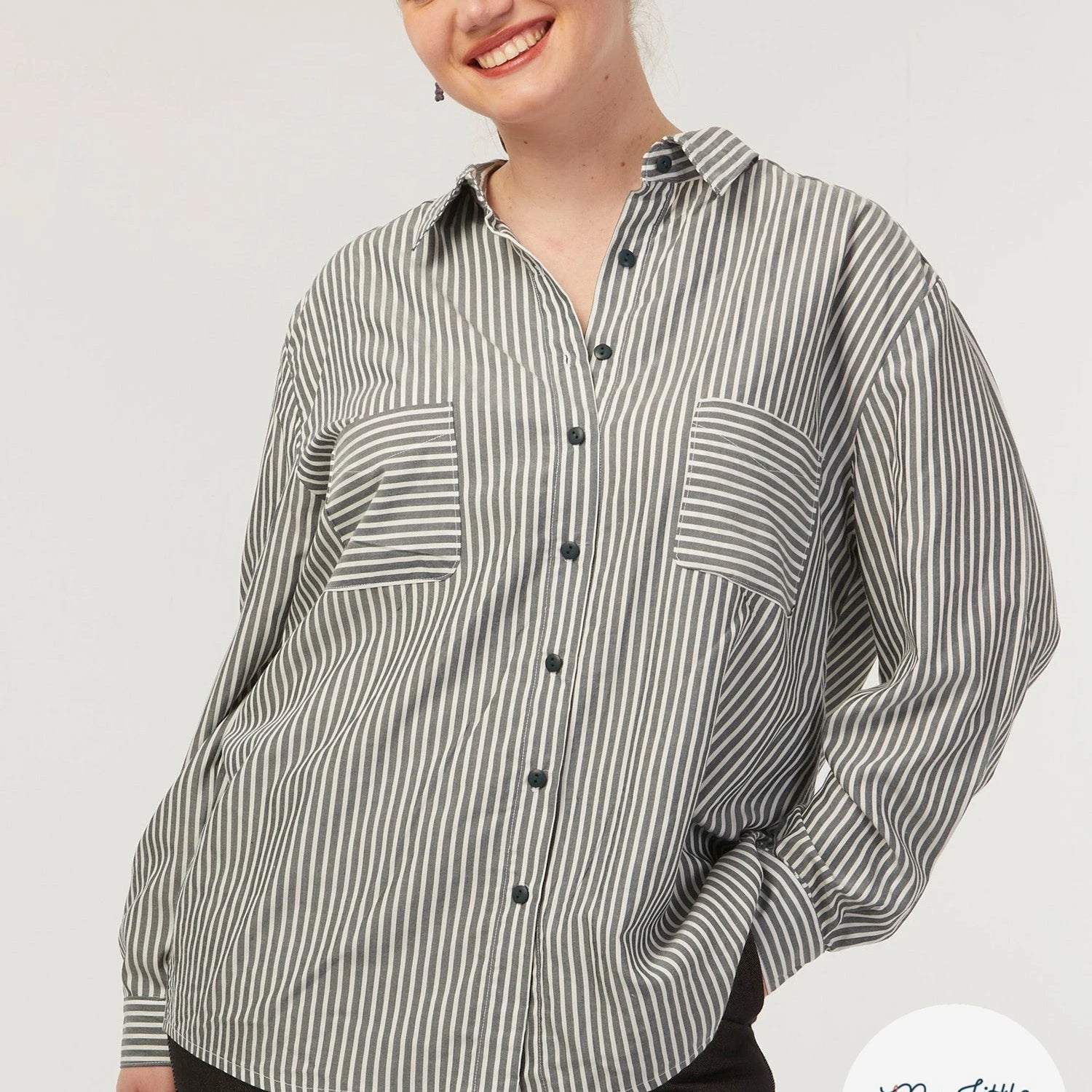 Patron Effigie - Chemise - FR 34/56, US 2/24, UK 6/28- Difficile - My Little Coupon