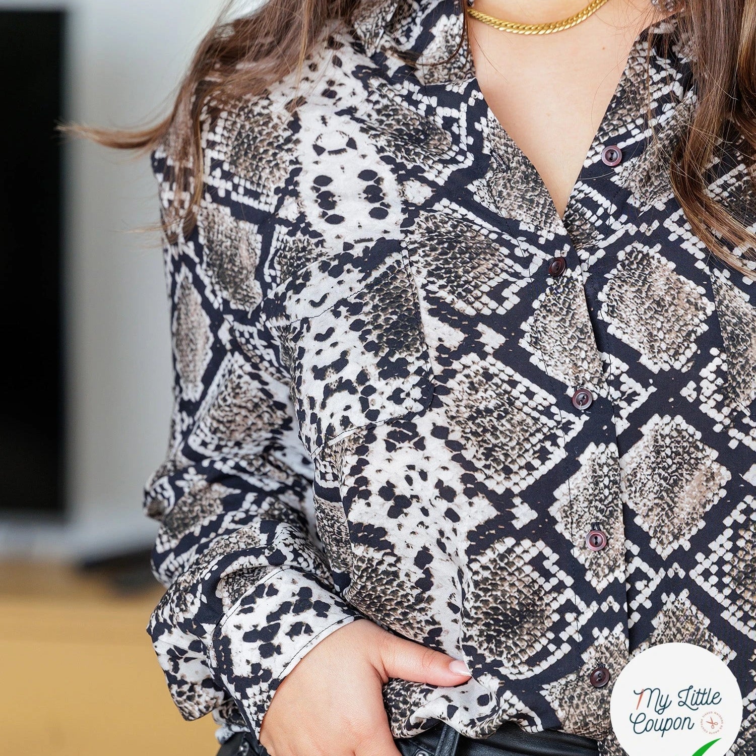 Patron Effigie - Chemise - FR 34/56, US 2/24, UK 6/28- Difficile - My Little Coupon