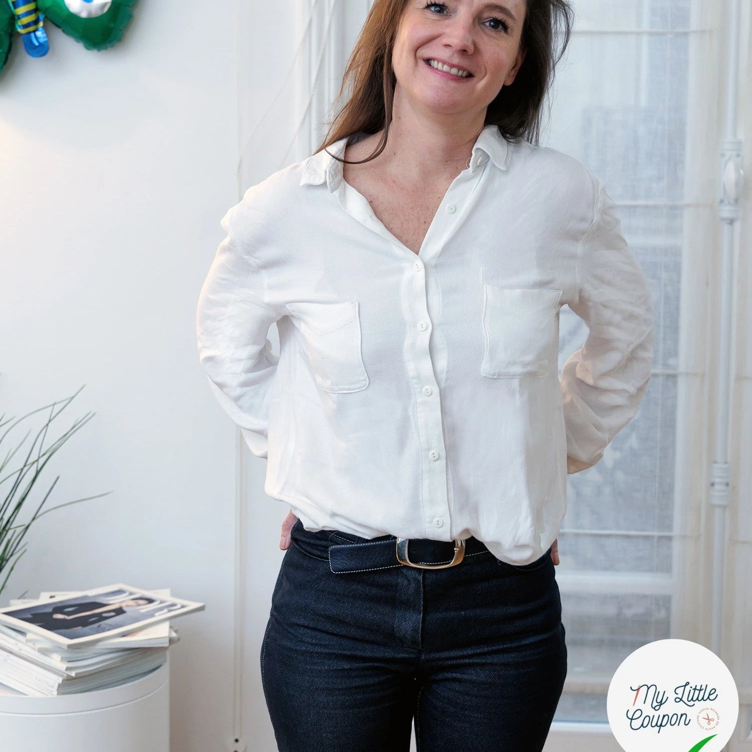 Patron Effigie - Chemise - FR 34/56, US 2/24, UK 6/28- Difficile - My Little Coupon