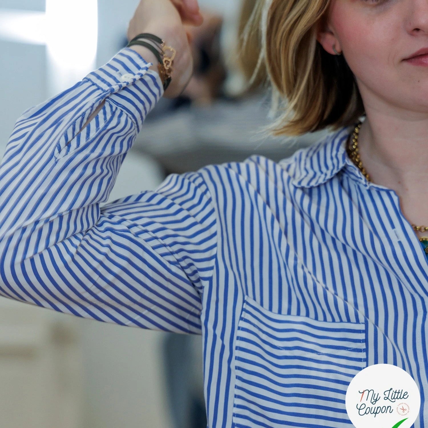 Patron Effigie - Chemise - FR 34/56, US 2/24, UK 6/28- Difficile - My Little Coupon