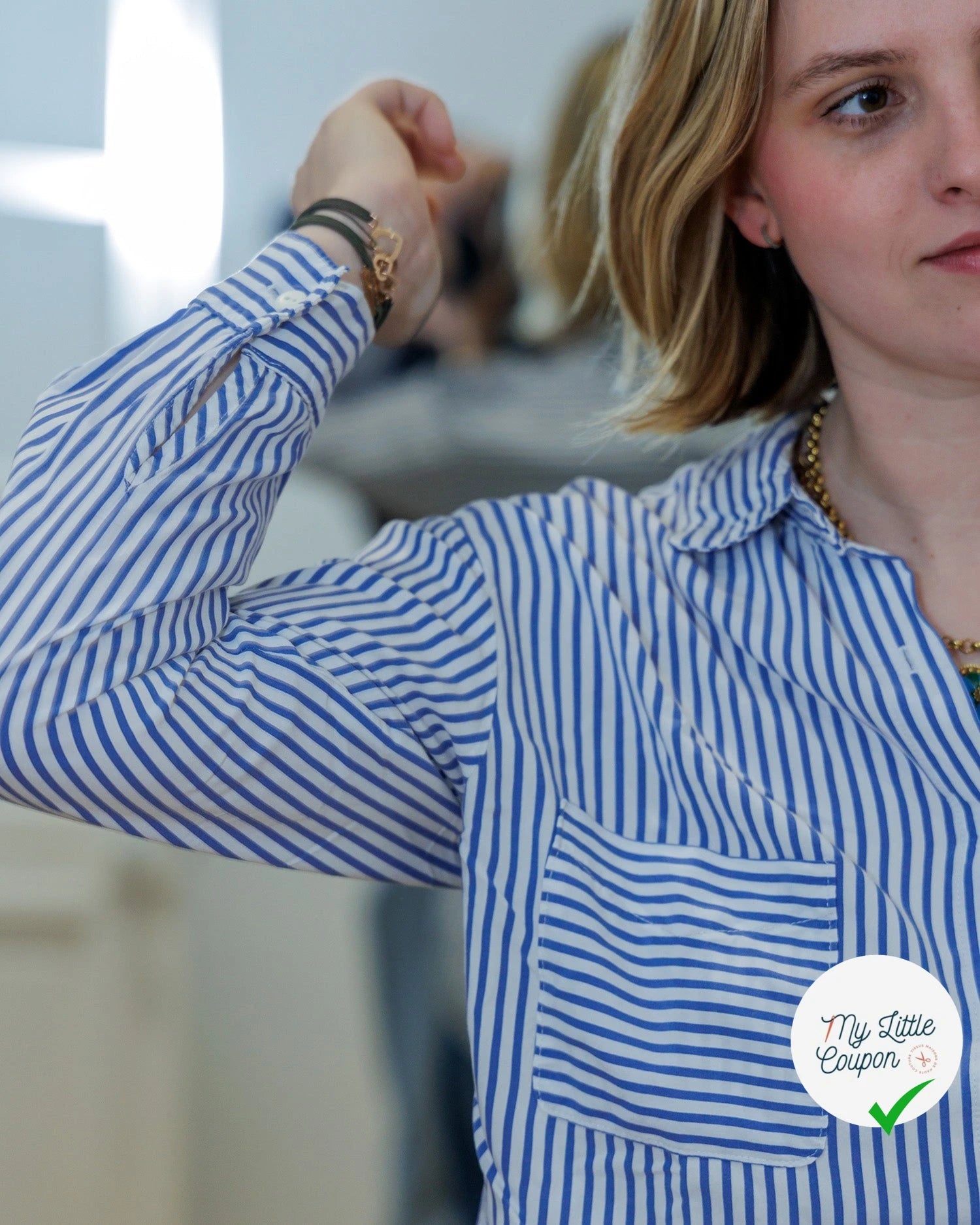 Patron Effigie - Chemise - FR 34/56, US 2/24, UK 6/28- Difficile - My Little Coupon