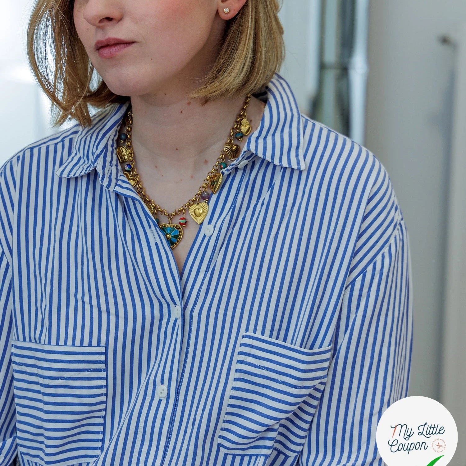 Patron Effigie - Chemise - FR 34/56, US 2/24, UK 6/28- Difficile - My Little Coupon