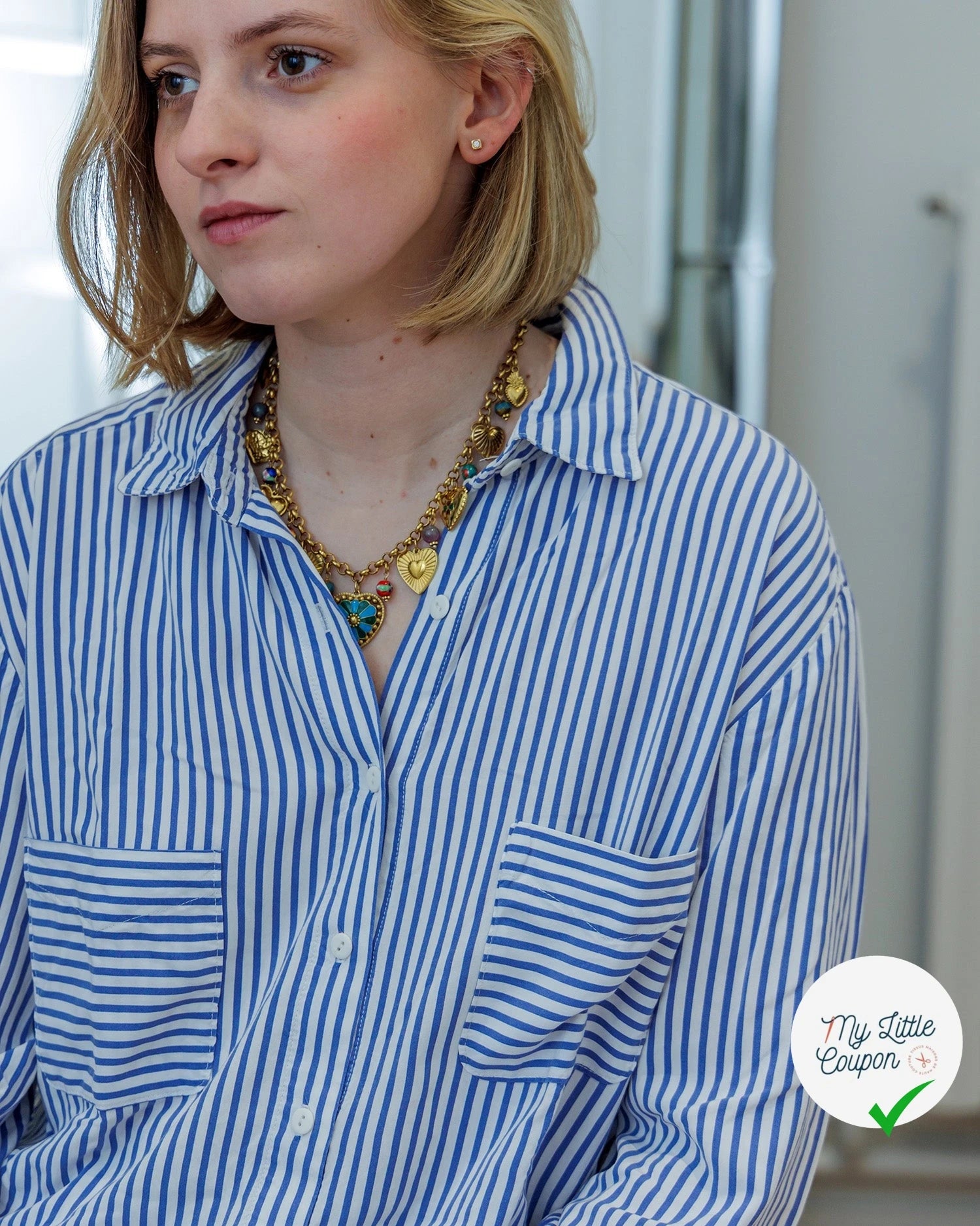 Patron Effigie - Chemise - FR 34/56, US 2/24, UK 6/28- Difficile - My Little Coupon