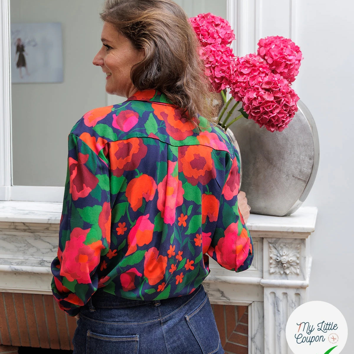 Patron Effigie - Chemise - FR 34/56, US 2/24, UK 6/28- Difficile - My Little Coupon