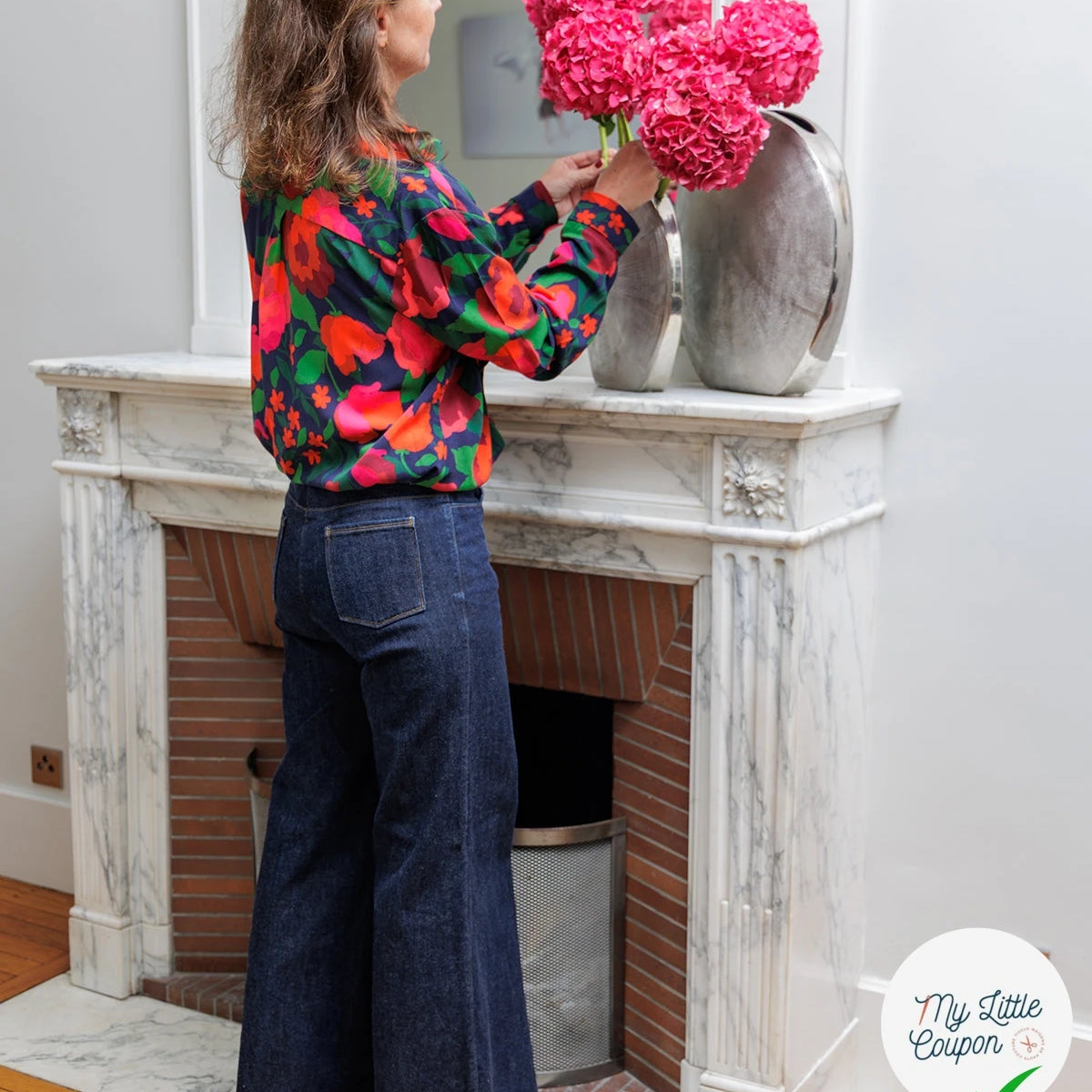 Patron Effigie - Chemise - FR 34/56, US 2/24, UK 6/28- Difficile - My Little Coupon