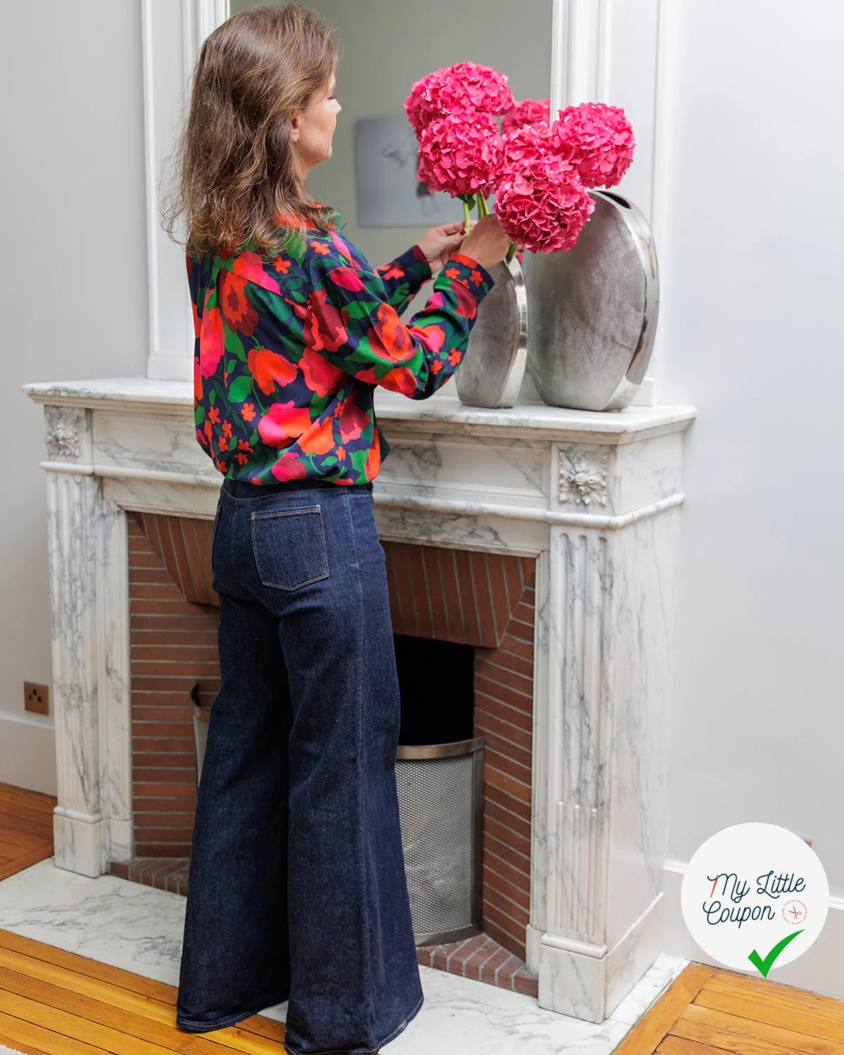 Patron Effigie - Chemise - FR 34/56, US 2/24, UK 6/28- Difficile - My Little Coupon